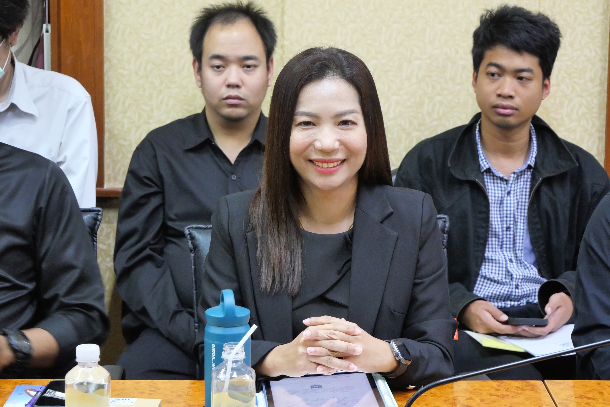 title - ศทส. จัดประชุมคณะกรรมการเทคโนโลยีสารสนเทศของ ส.ป.ก. ครั้งที่ 5/2568 