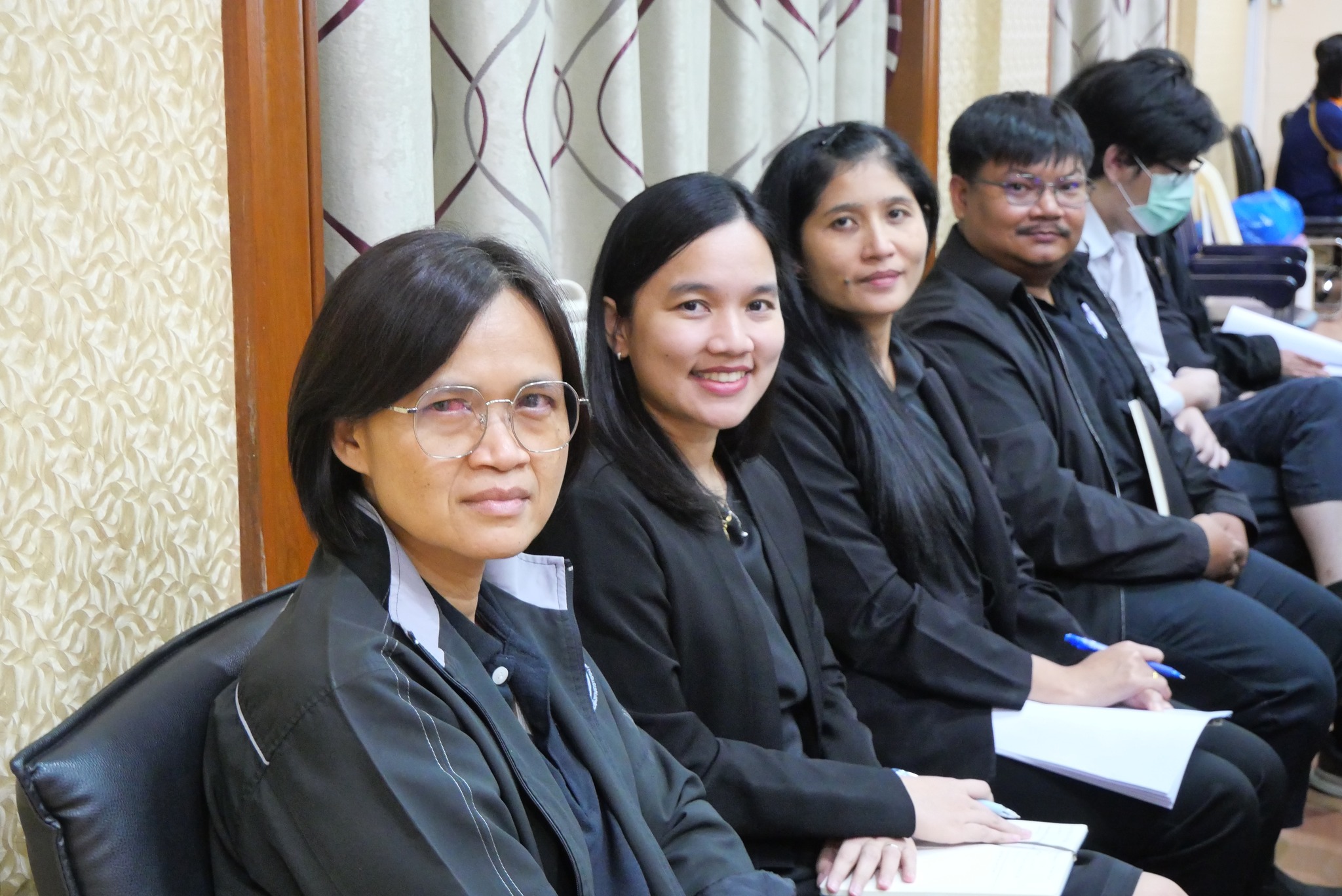 title - ศทส. จัดประชุมคณะกรรมการเทคโนโลยีสารสนเทศของ ส.ป.ก. ครั้งที่ 5/2568 