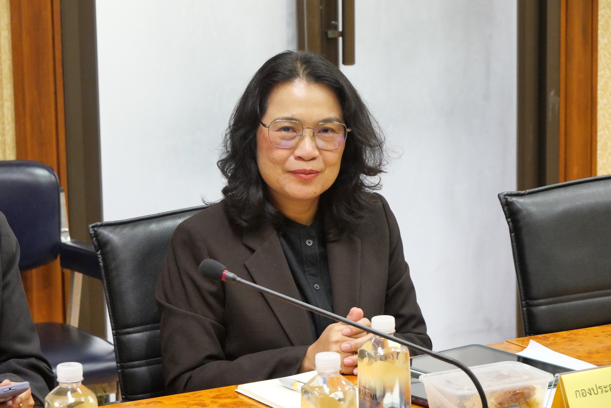 title - ศทส. จัดประชุมคณะกรรมการเทคโนโลยีสารสนเทศของ ส.ป.ก. ครั้งที่ 5/2568 