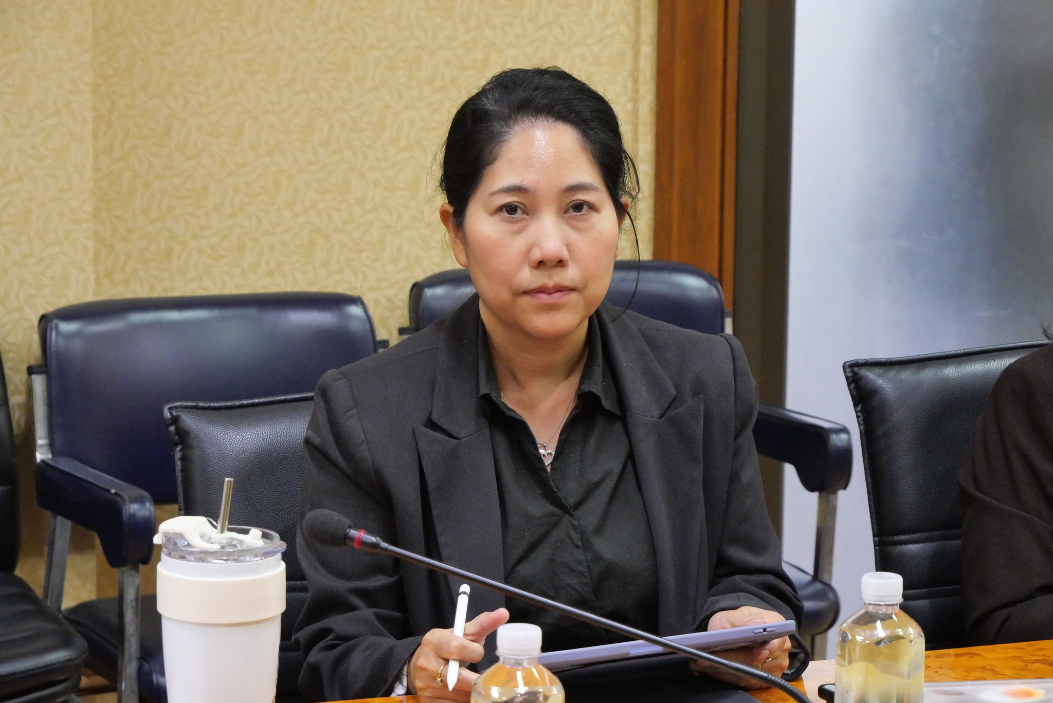 title - ศทส. จัดประชุมคณะกรรมการเทคโนโลยีสารสนเทศของ ส.ป.ก. ครั้งที่ 5/2568 