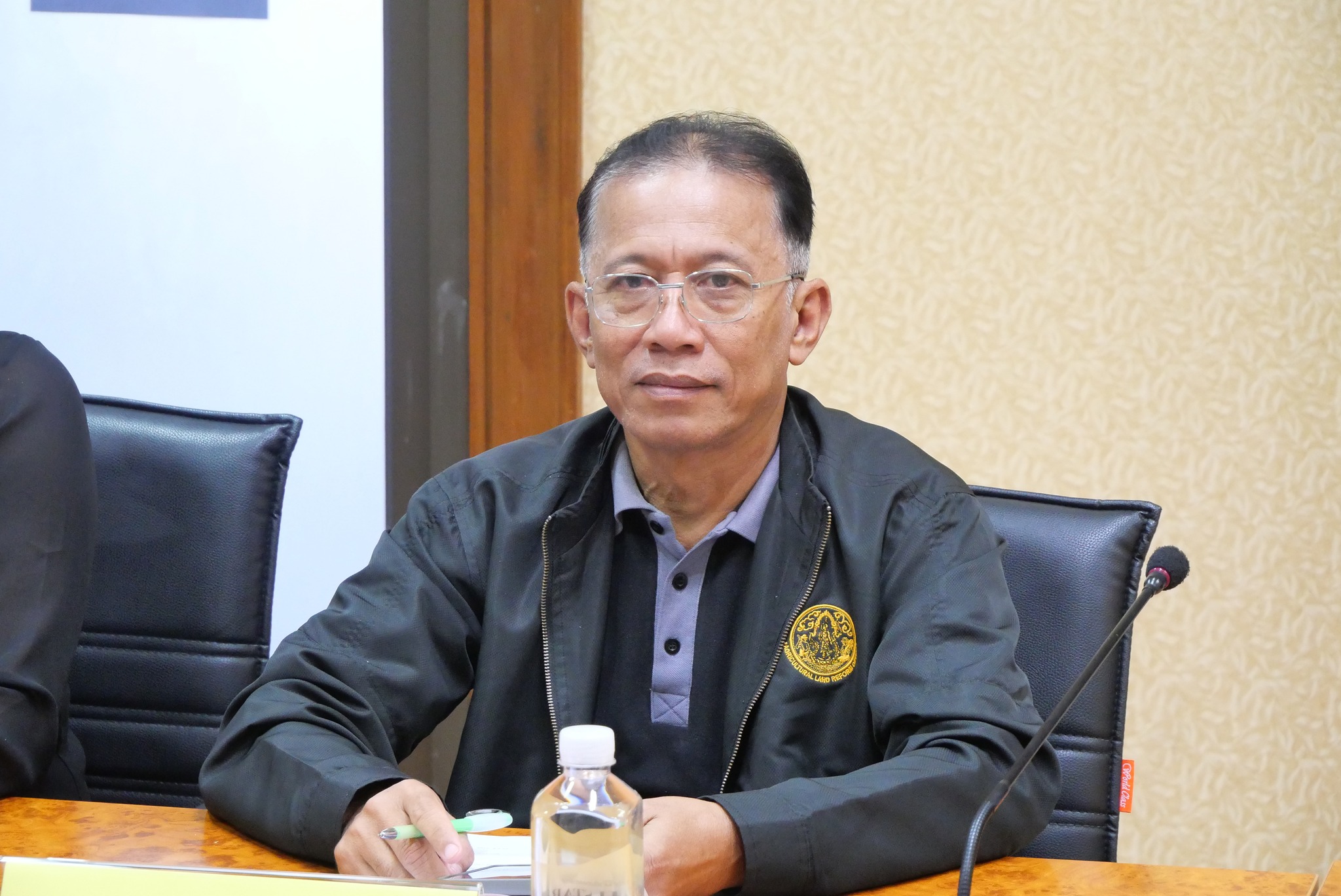 title - ศทส. จัดประชุมคณะกรรมการเทคโนโลยีสารสนเทศของ ส.ป.ก. ครั้งที่ 5/2568 