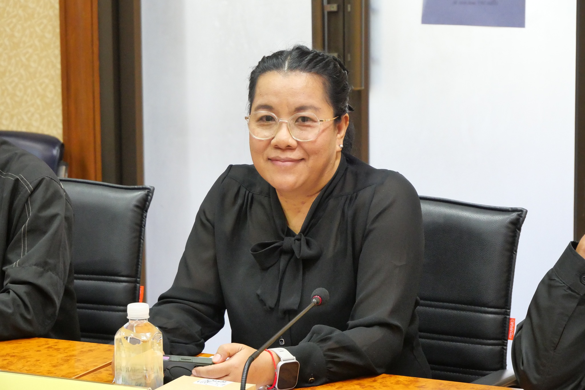 title - ศทส. จัดประชุมคณะกรรมการเทคโนโลยีสารสนเทศของ ส.ป.ก. ครั้งที่ 5/2568 