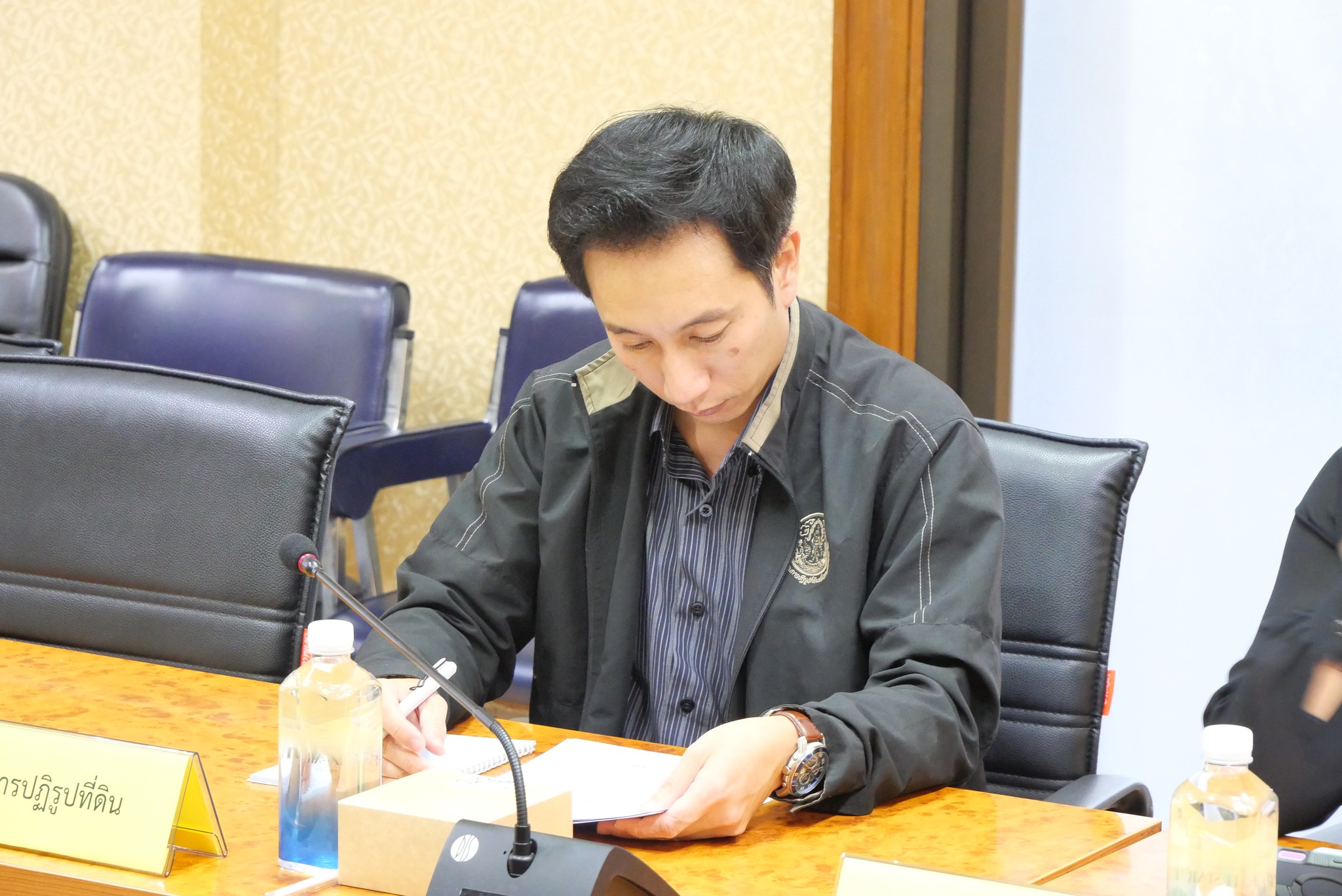 title - ศทส. จัดประชุมคณะกรรมการเทคโนโลยีสารสนเทศของ ส.ป.ก. ครั้งที่ 5/2568 