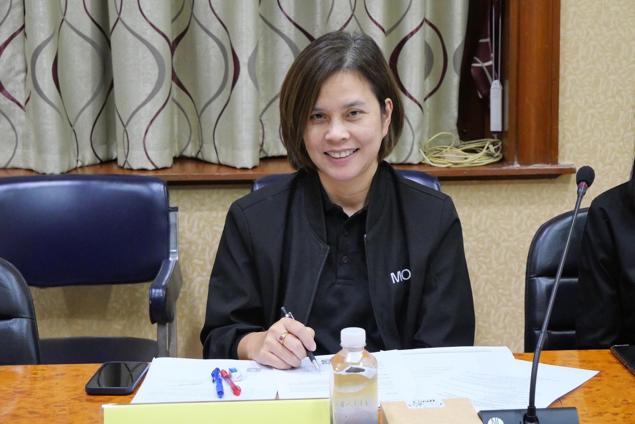 title - ศทส. จัดประชุมคณะกรรมการเทคโนโลยีสารสนเทศของ ส.ป.ก. ครั้งที่ 5/2568 