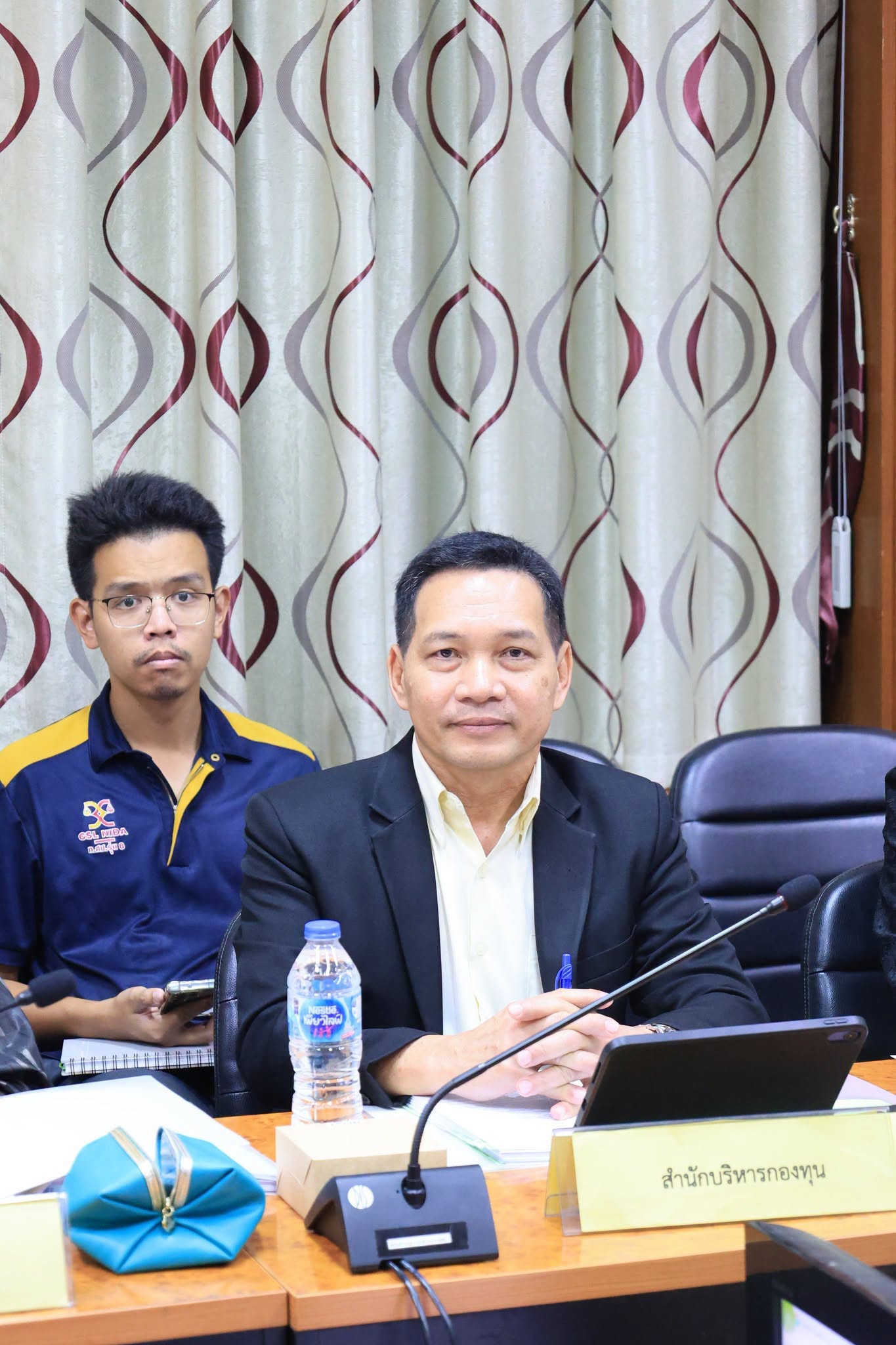 title - ศ.ท.ส. เข้าร่วมประชุมคณะกรรมการข้อมูลข่าวสารของราชการของสำนักงานการปฏิรูปที่ดินเพื่อเกษตรกรรม ครั้งที่ 9/2569 ณ ห้องประชุม จำลองอัตนโถ ส.ป.ก. ถนนราชดำเนินนอก เขตพระนคร กรุงเทพฯ