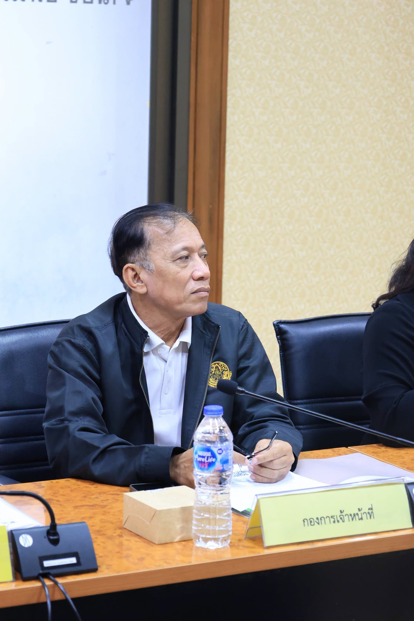 title - ศ.ท.ส. เข้าร่วมประชุมคณะกรรมการข้อมูลข่าวสารของราชการของสำนักงานการปฏิรูปที่ดินเพื่อเกษตรกรรม ครั้งที่ 9/2569 ณ ห้องประชุม จำลองอัตนโถ ส.ป.ก. ถนนราชดำเนินนอก เขตพระนคร กรุงเทพฯ