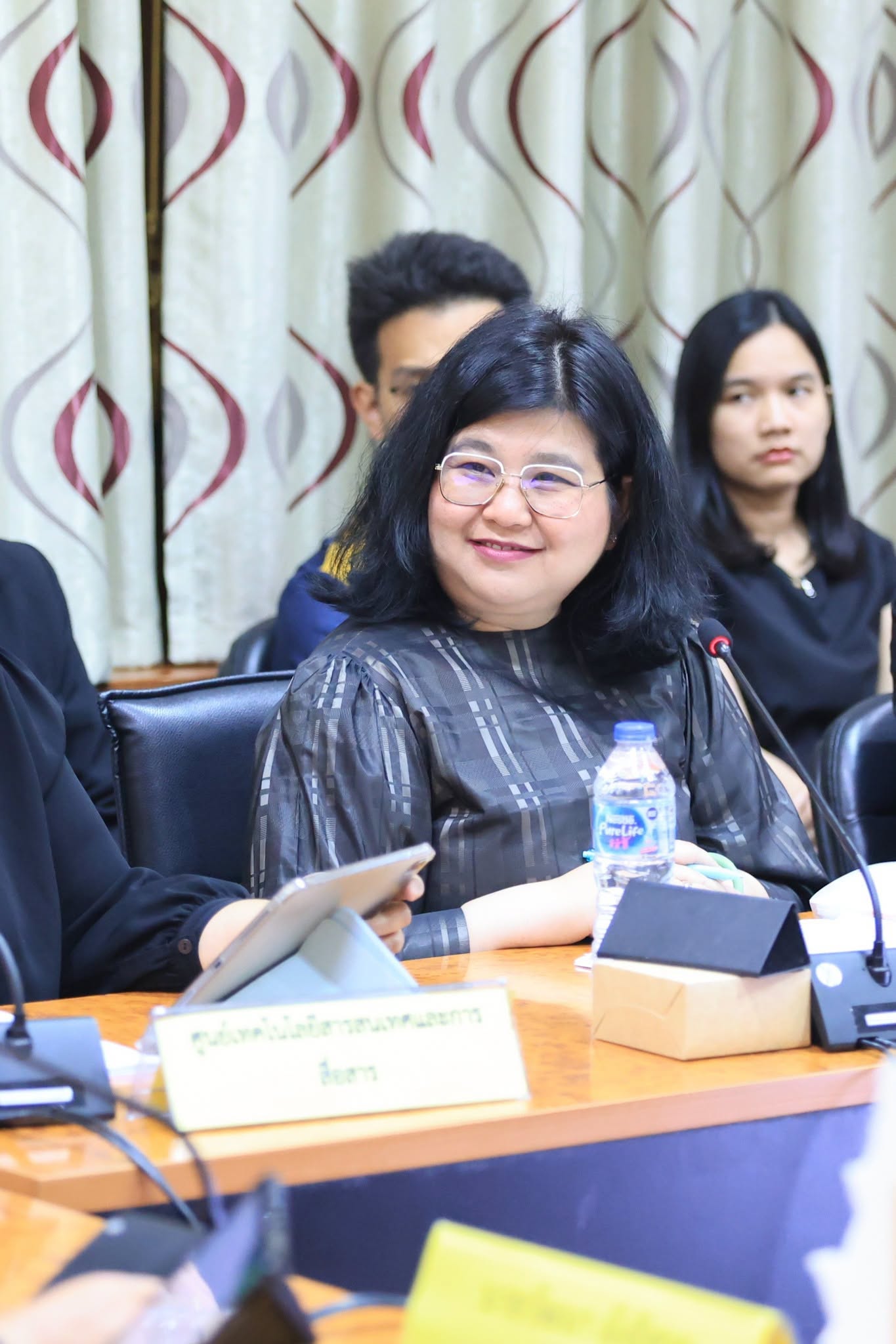title - ศ.ท.ส. เข้าร่วมประชุมคณะกรรมการข้อมูลข่าวสารของราชการของสำนักงานการปฏิรูปที่ดินเพื่อเกษตรกรรม ครั้งที่ 9/2569 ณ ห้องประชุม จำลองอัตนโถ ส.ป.ก. ถนนราชดำเนินนอก เขตพระนคร กรุงเทพฯ