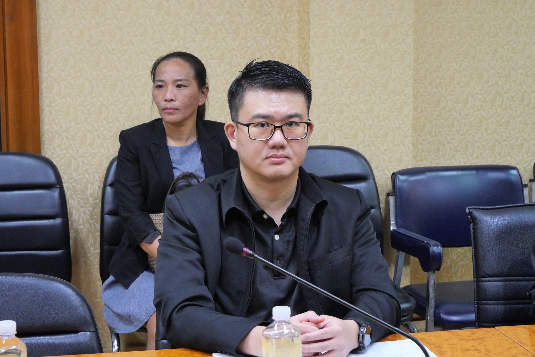 title - ศทส. จัดประชุมคณะกรรมการเทคโนโลยีสารสนเทศของ ส.ป.ก. ครั้งที่ 5/2568 