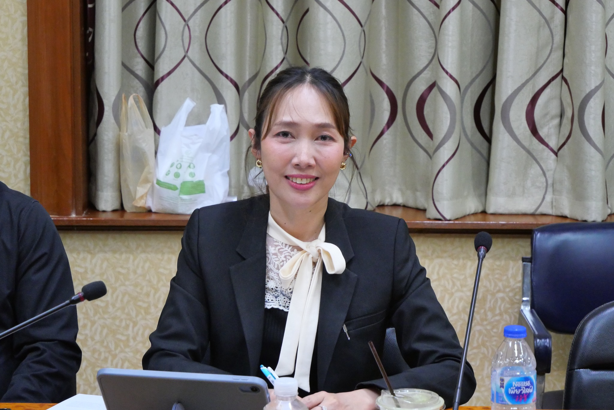 title - ศทส. จัดประชุมคณะกรรมการเทคโนโลยีสารสนเทศของ ส.ป.ก. ครั้งที่ 5/2568 