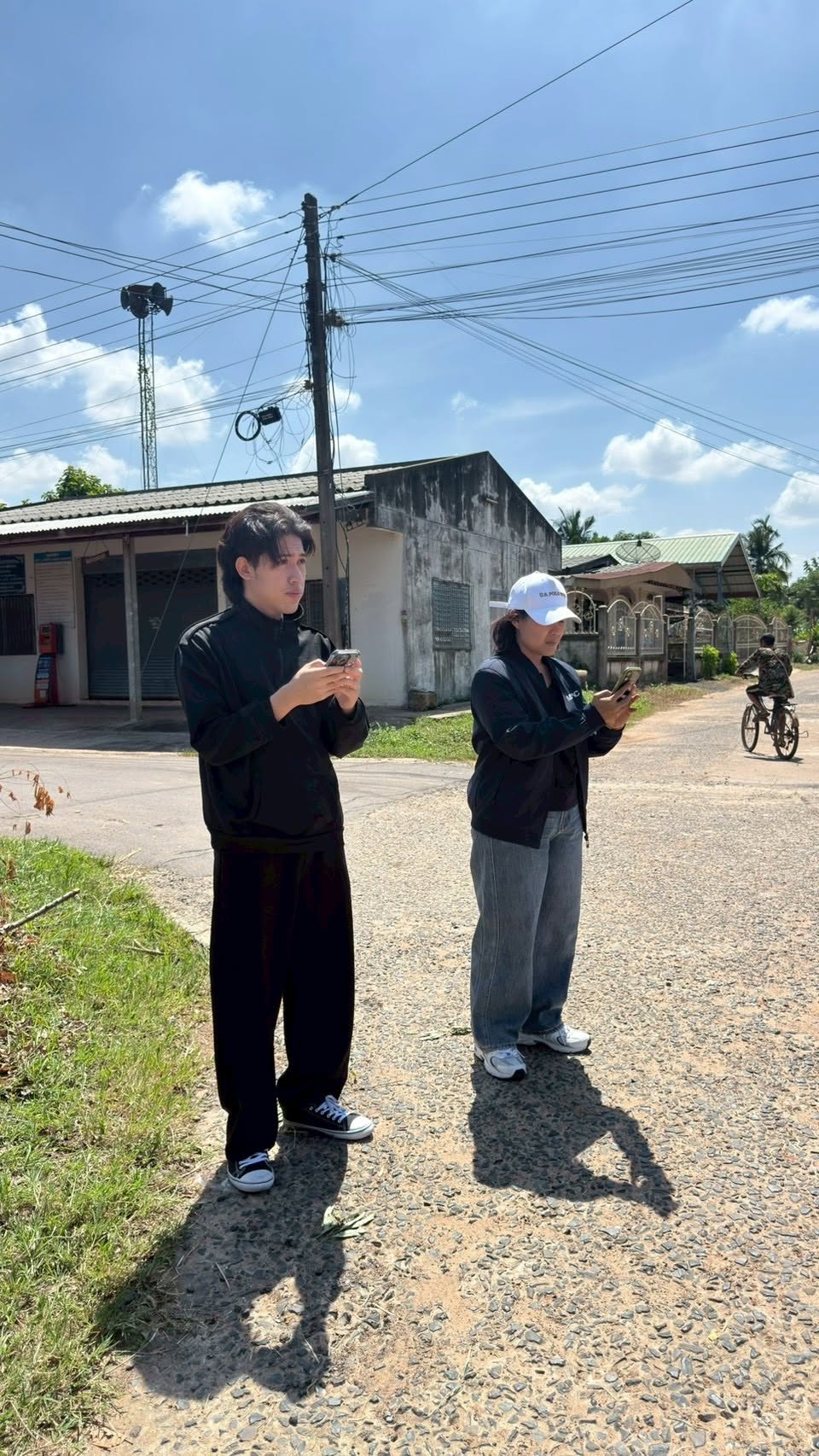 title - ศทส. ลงพื้นที่จัดทำฐานข้อมูลเชิงพื้นที่การใช้ประโยชน์อาคาร และสิ่งปลูกสร้างในเขตปฏิรูปที่ดิน จัดเก็บข้อมูลภาคสนามผ่าน Application Fieldmap และประชาสัมพันธ์การใช้งานระบบ GIS Portal ณ จังหวัดอุบลราชธานี