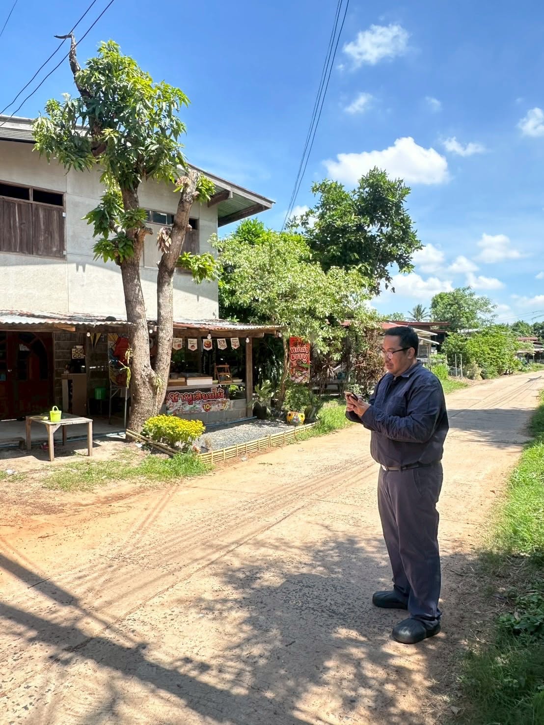 title - ศทส. ลงพื้นที่จัดทำฐานข้อมูลเชิงพื้นที่การใช้ประโยชน์อาคาร และสิ่งปลูกสร้างในเขตปฏิรูปที่ดิน จัดเก็บข้อมูลภาคสนามผ่าน Application Fieldmap และประชาสัมพันธ์การใช้งานระบบ GIS Portal ณ จังหวัดอุบลราชธานี