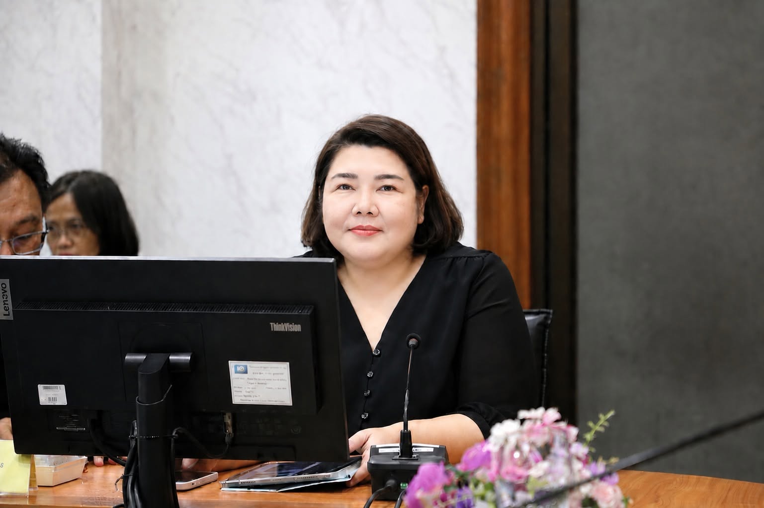 title - ศทส. จัดประชุมหารือการแลกเปลี่ยนข้อมูลเกษตรกร รูปแปลงที่ดิน และข้อมูลผู้เสียภาษี สิ่งปลูกสร้าง ระหว่าง สำนักงานการปฏิรูปที่ดินเพื่อเกษตรกรรม กับ กรมส่งเสริมการปกครองส่วนท้องถิ่น