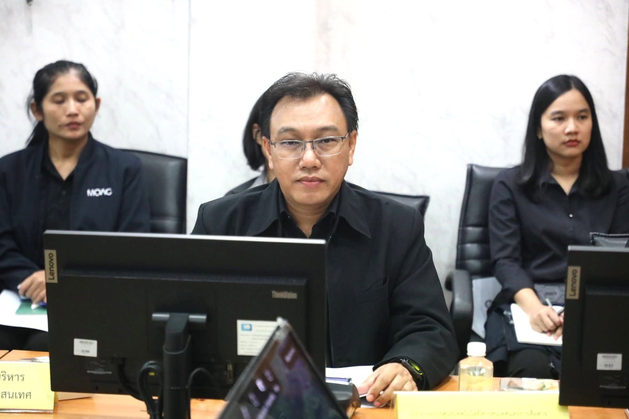 title - ศทส. จัดประชุมหารือการแลกเปลี่ยนข้อมูลเกษตรกร รูปแปลงที่ดิน และข้อมูลผู้เสียภาษี สิ่งปลูกสร้าง ระหว่าง สำนักงานการปฏิรูปที่ดินเพื่อเกษตรกรรม กับ กรมส่งเสริมการปกครองส่วนท้องถิ่น