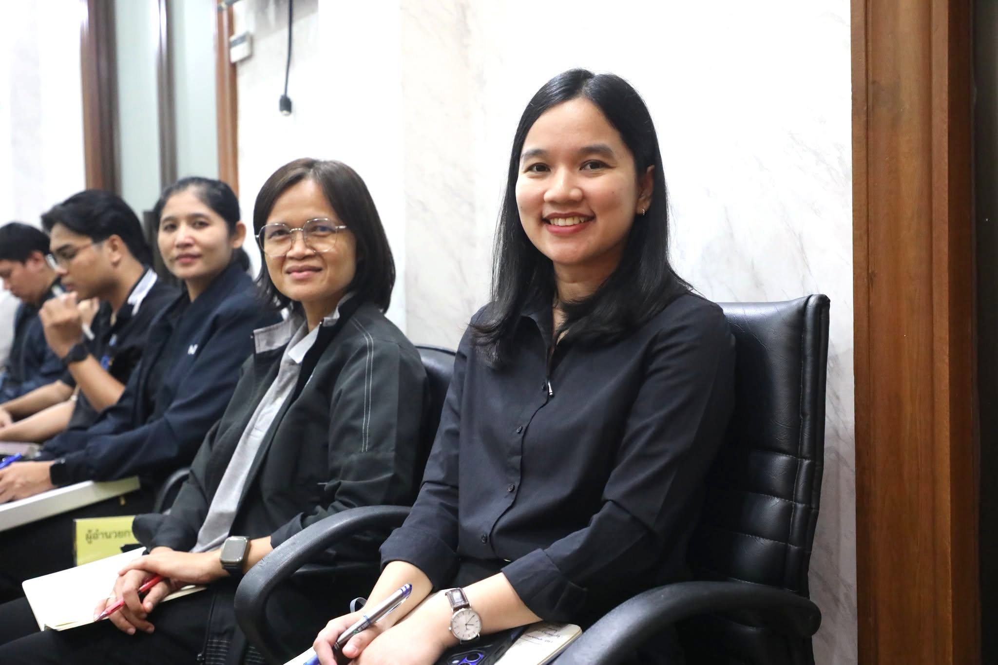 title - ศทส. จัดประชุมหารือการแลกเปลี่ยนข้อมูลเกษตรกร รูปแปลงที่ดิน และข้อมูลผู้เสียภาษี สิ่งปลูกสร้าง ระหว่าง สำนักงานการปฏิรูปที่ดินเพื่อเกษตรกรรม กับ กรมส่งเสริมการปกครองส่วนท้องถิ่น