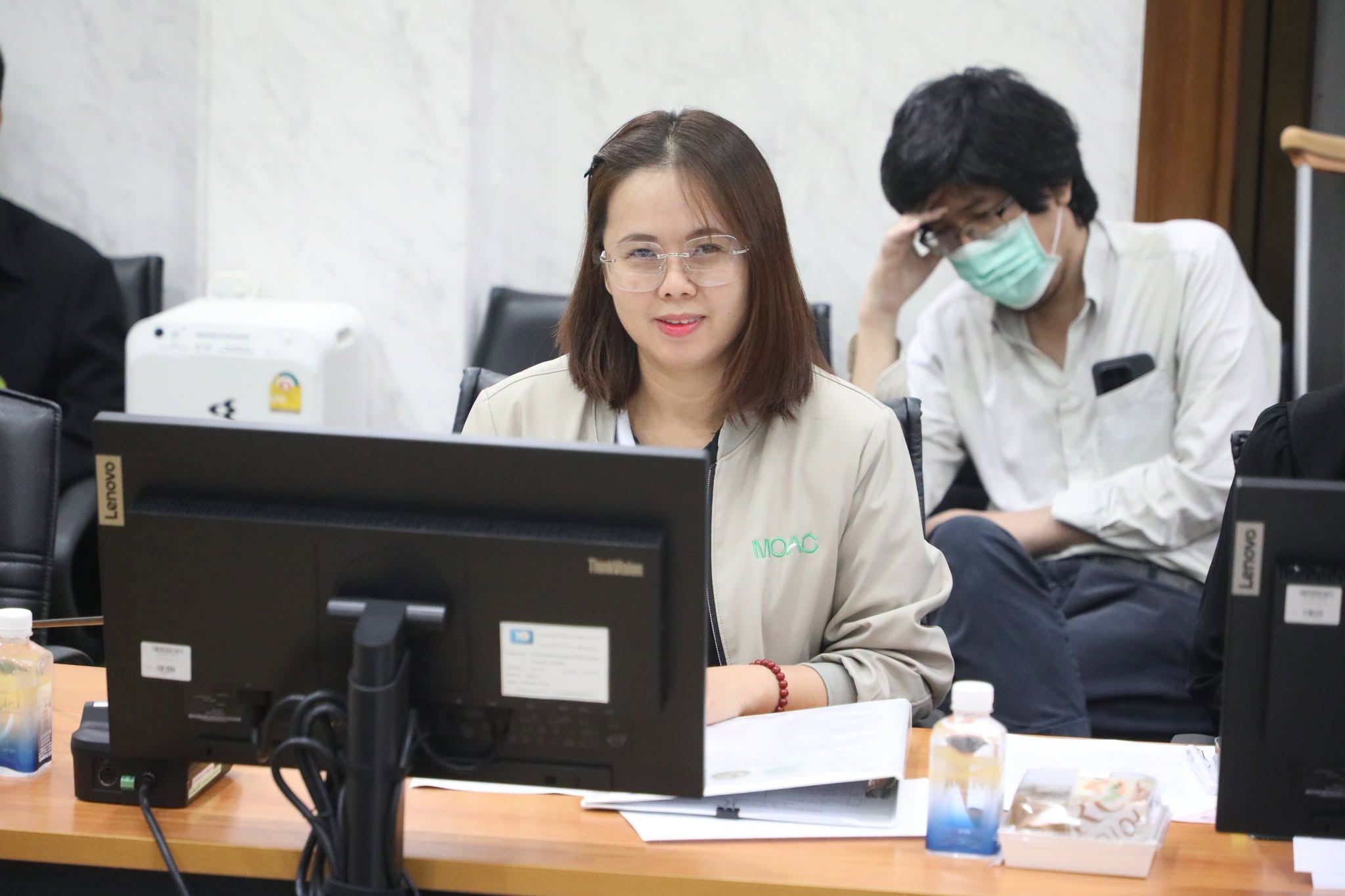 title - ศทส. จัดประชุมหารือการแลกเปลี่ยนข้อมูลเกษตรกร รูปแปลงที่ดิน และข้อมูลผู้เสียภาษี สิ่งปลูกสร้าง ระหว่าง สำนักงานการปฏิรูปที่ดินเพื่อเกษตรกรรม กับ กรมส่งเสริมการปกครองส่วนท้องถิ่น