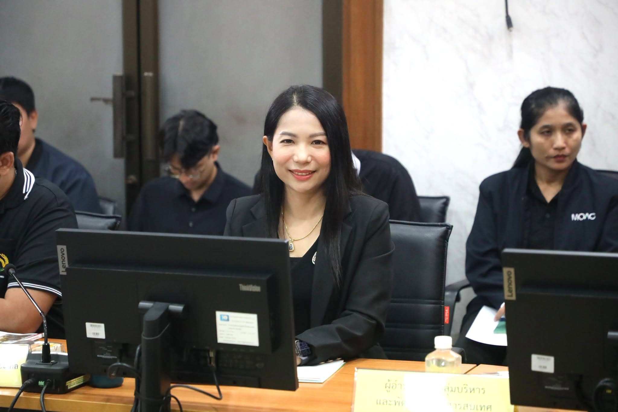 title - ศทส. จัดประชุมหารือการแลกเปลี่ยนข้อมูลเกษตรกร รูปแปลงที่ดิน และข้อมูลผู้เสียภาษี สิ่งปลูกสร้าง ระหว่าง สำนักงานการปฏิรูปที่ดินเพื่อเกษตรกรรม กับ กรมส่งเสริมการปกครองส่วนท้องถิ่น
