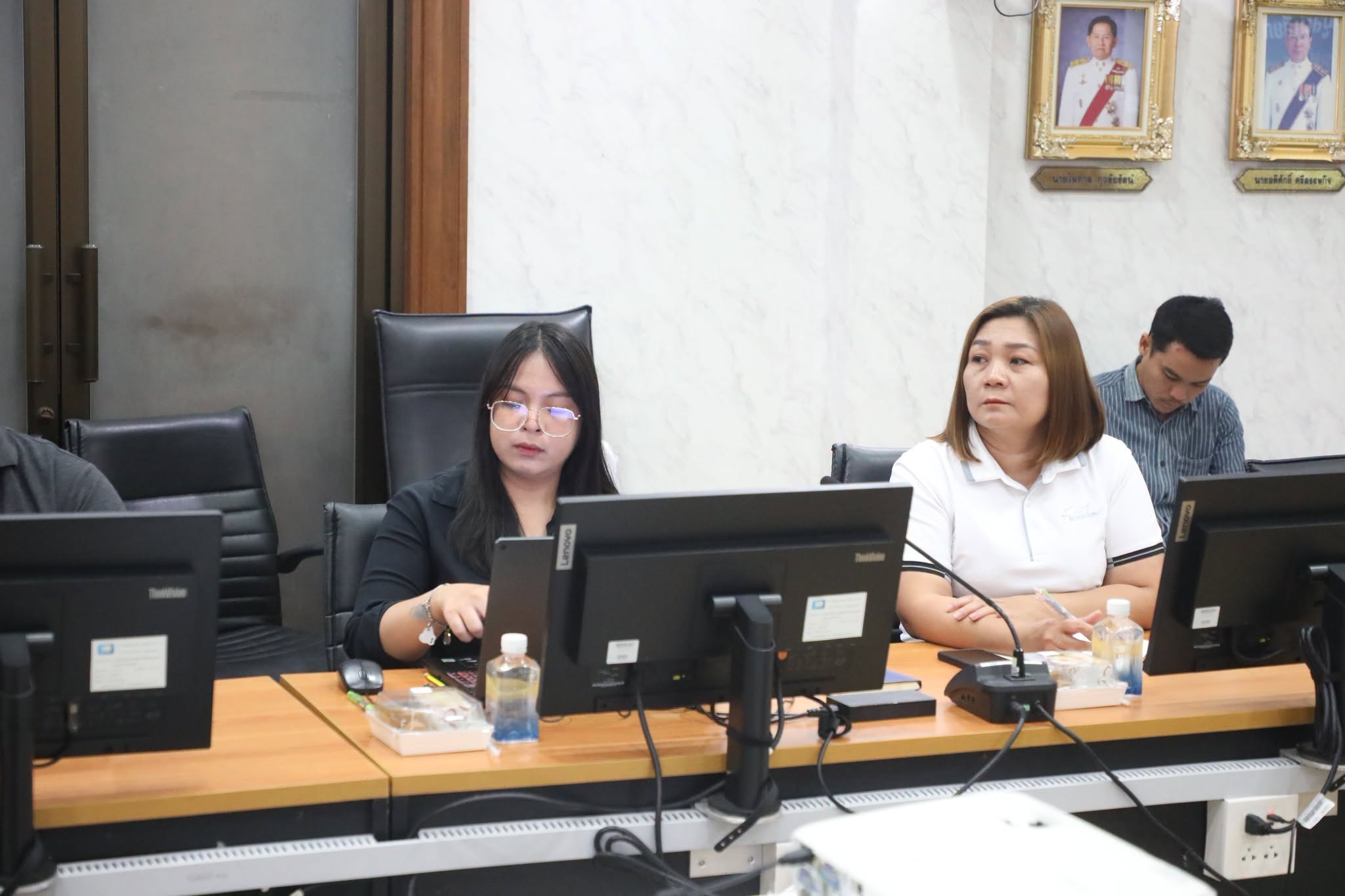 title - ศทส. จัดประชุมหารือการแลกเปลี่ยนข้อมูลเกษตรกร รูปแปลงที่ดิน และข้อมูลผู้เสียภาษี สิ่งปลูกสร้าง ระหว่าง สำนักงานการปฏิรูปที่ดินเพื่อเกษตรกรรม กับ กรมส่งเสริมการปกครองส่วนท้องถิ่น