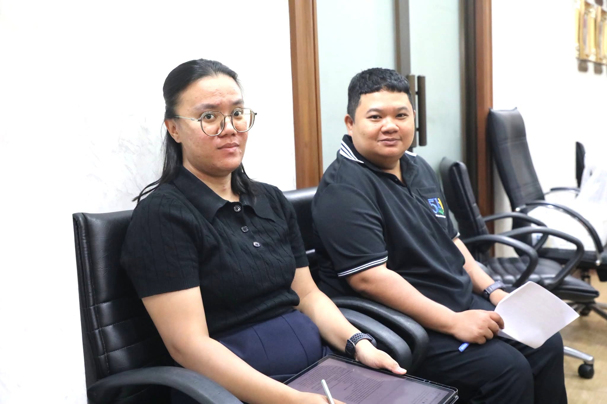 title - ศทส. จัดประชุมหารือการแลกเปลี่ยนข้อมูลเกษตรกร รูปแปลงที่ดิน และข้อมูลผู้เสียภาษี สิ่งปลูกสร้าง ระหว่าง สำนักงานการปฏิรูปที่ดินเพื่อเกษตรกรรม กับ กรมส่งเสริมการปกครองส่วนท้องถิ่น