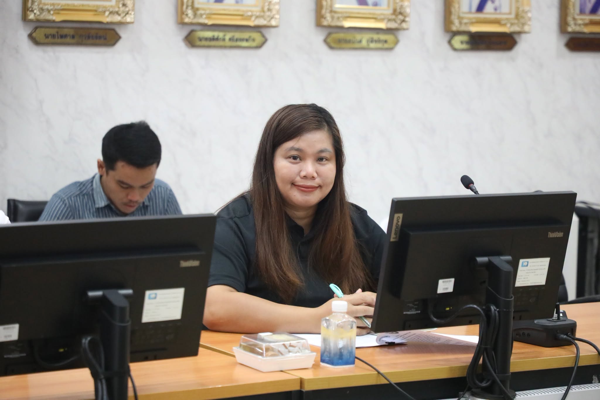 title - ศทส. จัดประชุมหารือการแลกเปลี่ยนข้อมูลเกษตรกร รูปแปลงที่ดิน และข้อมูลผู้เสียภาษี สิ่งปลูกสร้าง ระหว่าง สำนักงานการปฏิรูปที่ดินเพื่อเกษตรกรรม กับ กรมส่งเสริมการปกครองส่วนท้องถิ่น