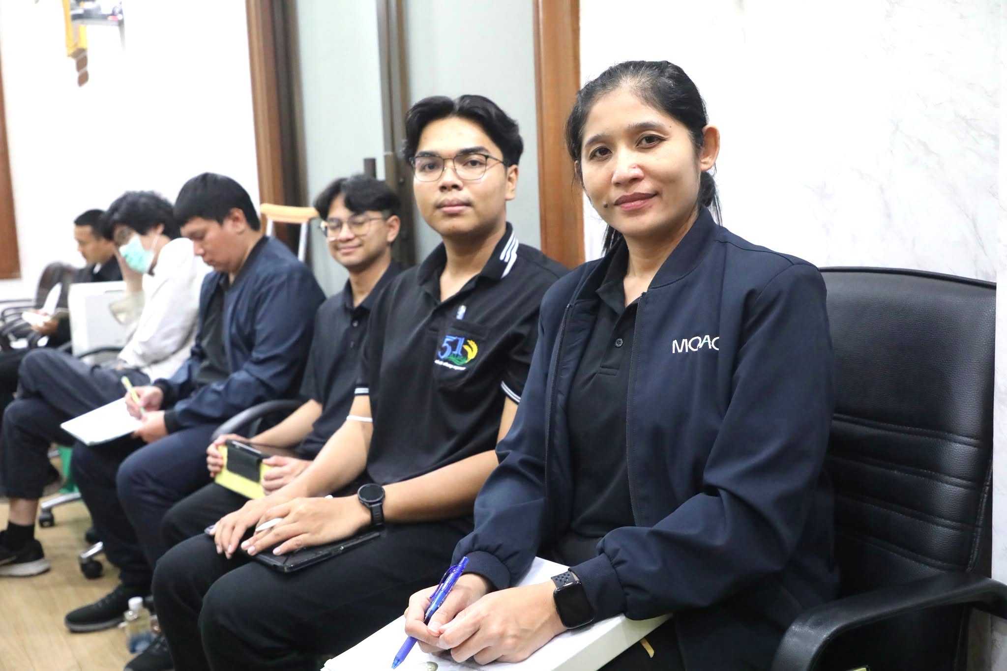 title - ศทส. จัดประชุมหารือการแลกเปลี่ยนข้อมูลเกษตรกร รูปแปลงที่ดิน และข้อมูลผู้เสียภาษี สิ่งปลูกสร้าง ระหว่าง สำนักงานการปฏิรูปที่ดินเพื่อเกษตรกรรม กับ กรมส่งเสริมการปกครองส่วนท้องถิ่น