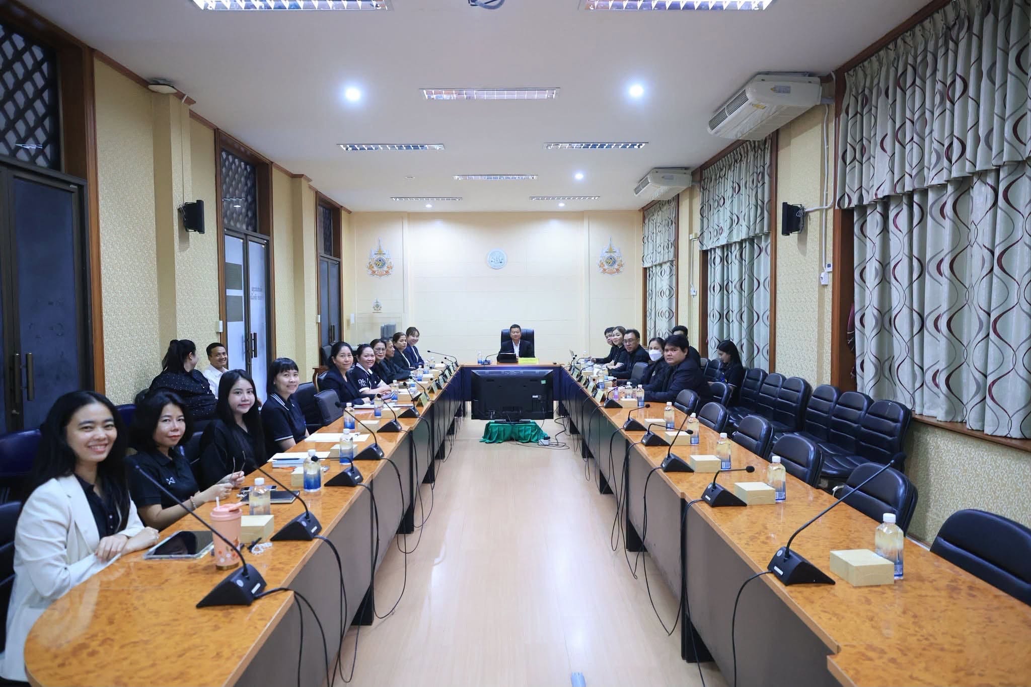 title - ศทส. เข้าร่วมประชุมคณะกรรมการข้อมูลข่าวสารของราชการของสำนักงานการปฏิรูปที่ดินเพื่อเกษตรกรรม ครั้งที่ 6/2569 ณ ห้องประชุม จำลอง อัตนโถ ส.ป.ก. ถนนราชดำเนินนอก เขตพระนคร กรุงเทพฯ
