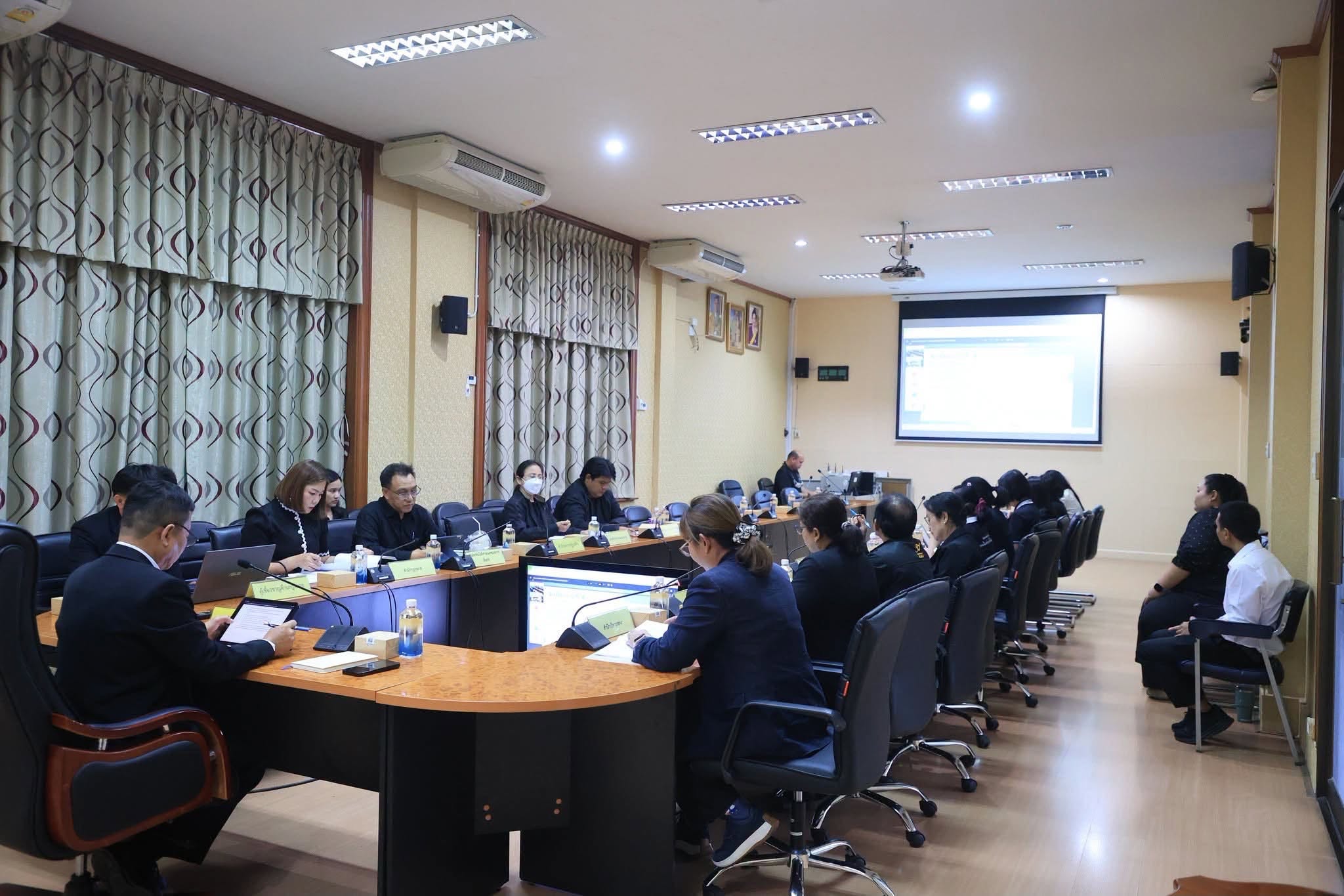 title - ศทส. เข้าร่วมประชุมคณะกรรมการข้อมูลข่าวสารของราชการของสำนักงานการปฏิรูปที่ดินเพื่อเกษตรกรรม ครั้งที่ 6/2569 ณ ห้องประชุม จำลอง อัตนโถ ส.ป.ก. ถนนราชดำเนินนอก เขตพระนคร กรุงเทพฯ