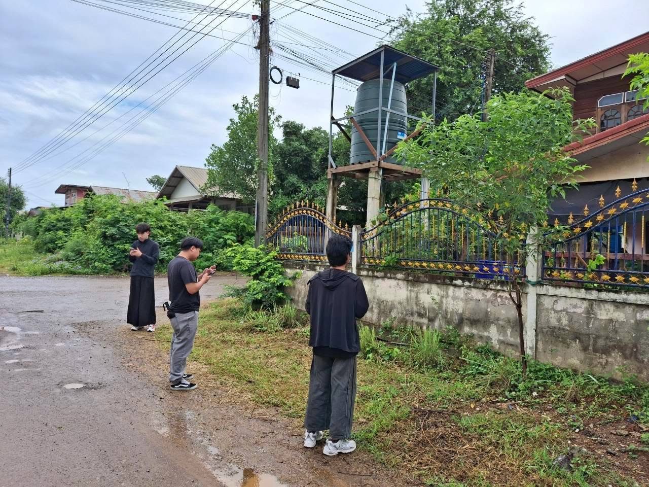 title - ศทส. ลงพื้นที่จัดทำฐานข้อมูลเชิงพื้นที่การใช้ประโยชน์อาคาร และสิ่งปลูกสร้างในเขตปฏิรูปที่ดิน จัดเก็บข้อมูลภาคสนามผ่าน Application Fieldmap ณ จังหวัดหนองบัวลำภู