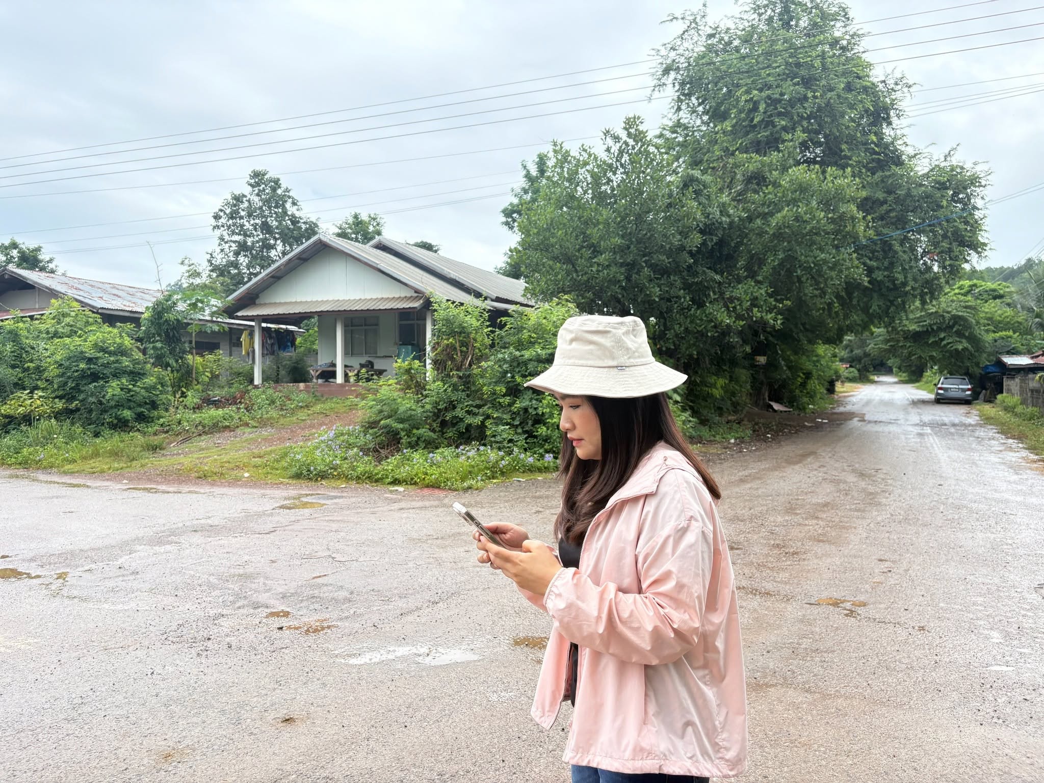 title - ศทส. ลงพื้นที่จัดทำฐานข้อมูลเชิงพื้นที่การใช้ประโยชน์อาคาร และสิ่งปลูกสร้างในเขตปฏิรูปที่ดิน จัดเก็บข้อมูลภาคสนามผ่าน Application Fieldmap ณ จังหวัดหนองบัวลำภู