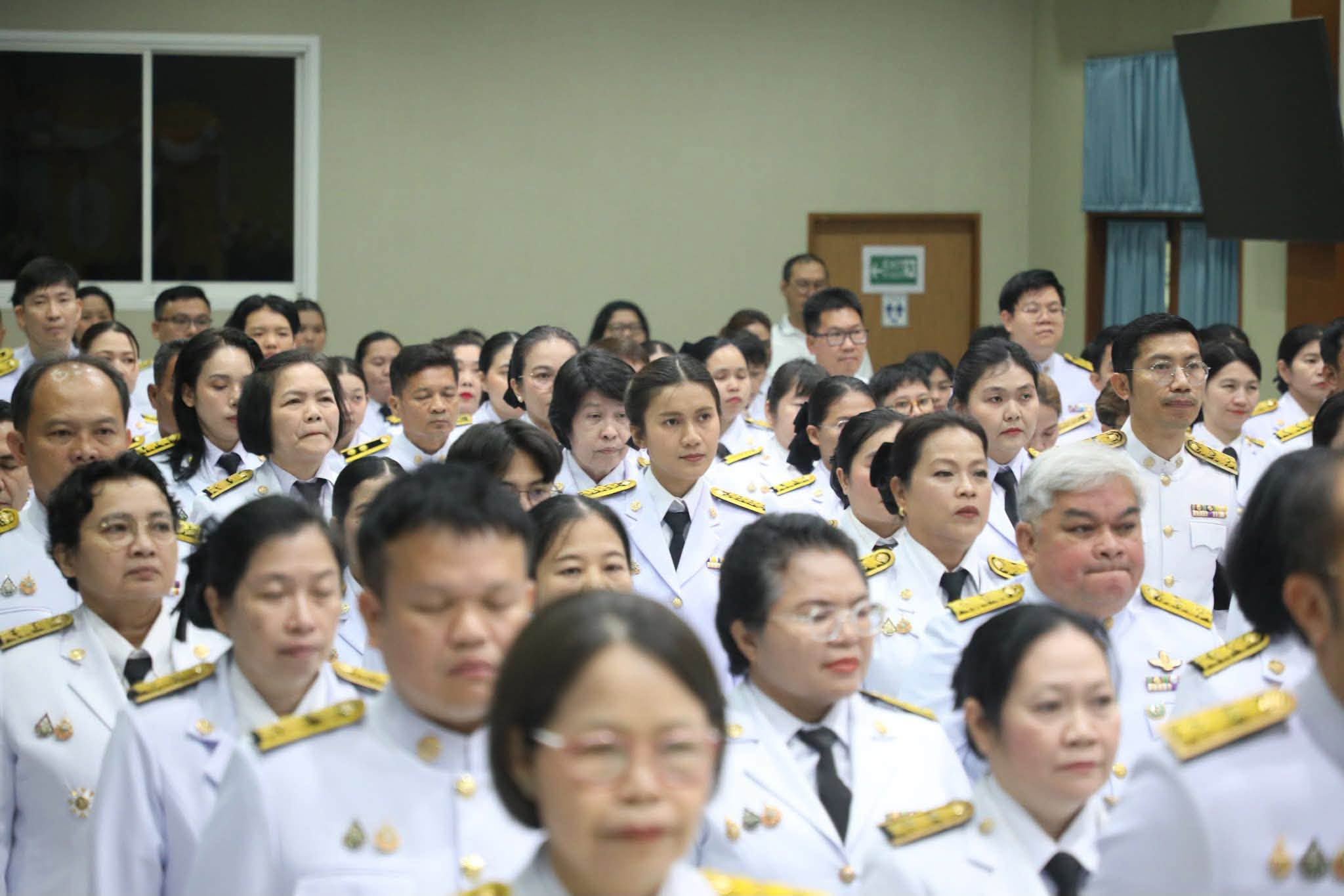 title - ศทส.ร่วมพิธีถวายสัตย์ปฏิญาณเพื่อเป็นข้าราชการที่ดีและพลังของแผ่นดิน เนื่องในโอกาสวันเฉลิมพระชนมพรรษา พระบาทสมเด็จพระปรเมนทรรามาธิบดีศรีสินทร มหาวชิราลงกรณ พระวชิรเกล้าเจ้าอยู่หัว 28 กรกฎาคม 2569