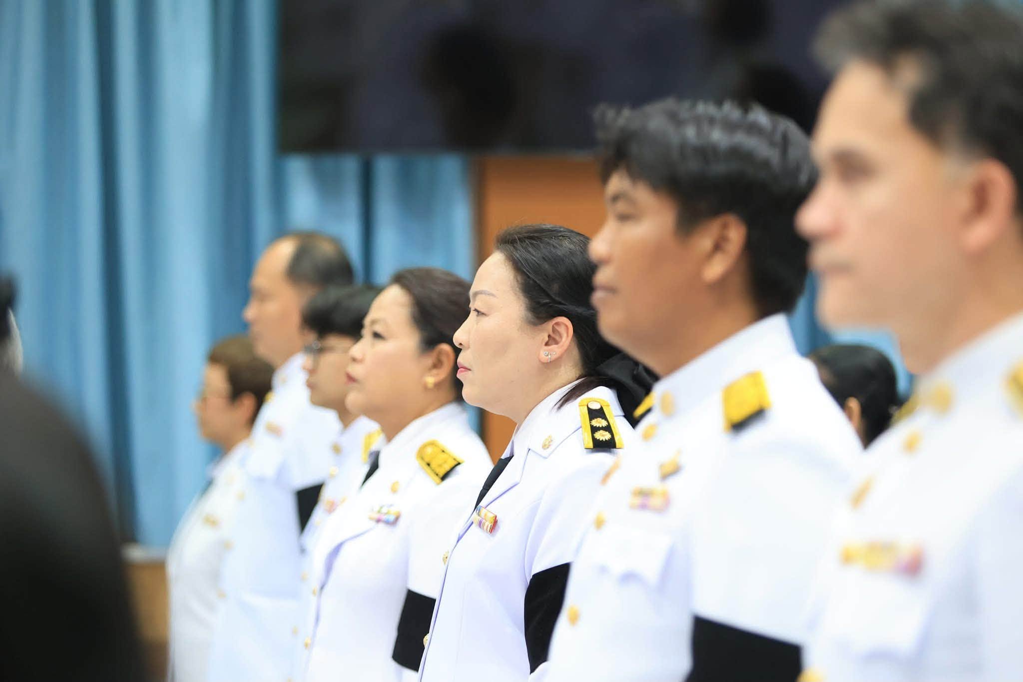 title - ศทส.ร่วมพิธีถวายสัตย์ปฏิญาณเพื่อเป็นข้าราชการที่ดีและพลังของแผ่นดิน เนื่องในโอกาสวันเฉลิมพระชนมพรรษา พระบาทสมเด็จพระปรเมนทรรามาธิบดีศรีสินทร มหาวชิราลงกรณ พระวชิรเกล้าเจ้าอยู่หัว 28 กรกฎาคม 2569