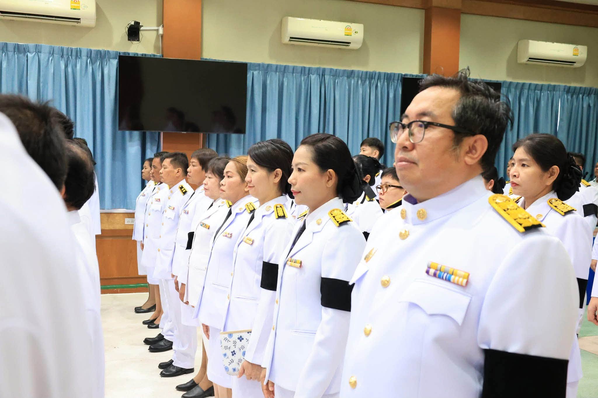title - ศทส.ร่วมพิธีถวายสัตย์ปฏิญาณเพื่อเป็นข้าราชการที่ดีและพลังของแผ่นดิน เนื่องในโอกาสวันเฉลิมพระชนมพรรษา พระบาทสมเด็จพระปรเมนทรรามาธิบดีศรีสินทร มหาวชิราลงกรณ พระวชิรเกล้าเจ้าอยู่หัว 28 กรกฎาคม 2569