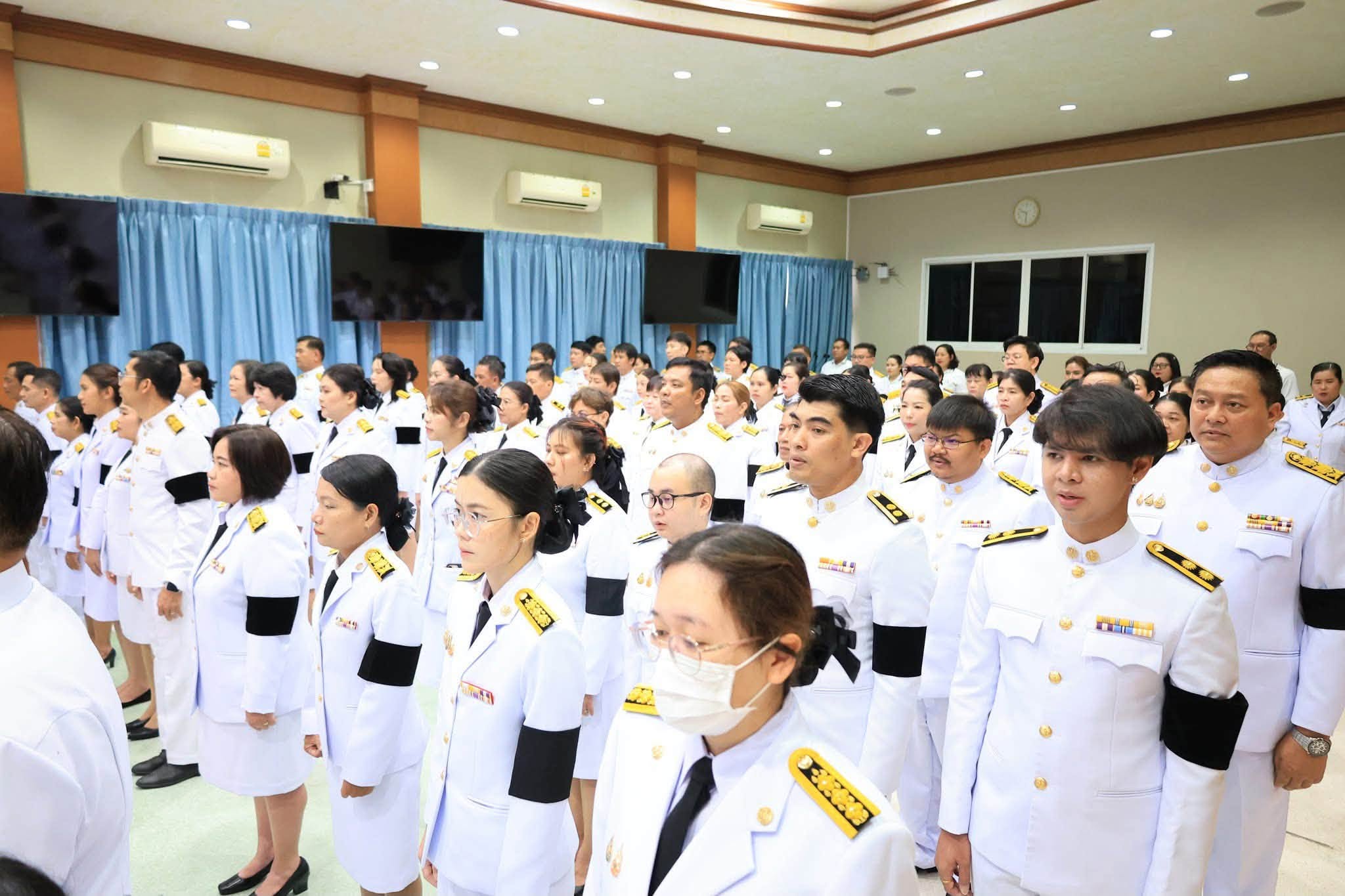 title - ศทส.ร่วมพิธีถวายสัตย์ปฏิญาณเพื่อเป็นข้าราชการที่ดีและพลังของแผ่นดิน เนื่องในโอกาสวันเฉลิมพระชนมพรรษา พระบาทสมเด็จพระปรเมนทรรามาธิบดีศรีสินทร มหาวชิราลงกรณ พระวชิรเกล้าเจ้าอยู่หัว 28 กรกฎาคม 2569