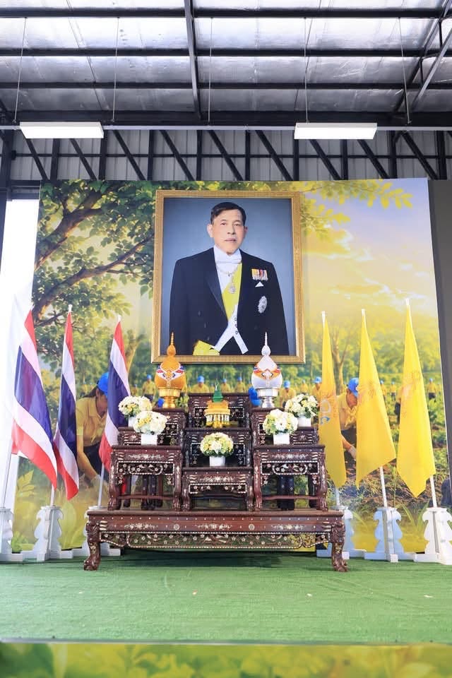 title - ศทส.ร่วมโครงการปลูกเพื่อเปลี่ยนฯ น้อมนำศาสตร์พระราชาพลิกฟื้นผืนดินปฏิรูปสู่พื้นที่สีเขียว “ปลูกเพื่อเปลี่ยน เปลี่ยนเพื่อยั่งยืน เทิดไท้องค์ทศมราชา” ณ พื้นที่ชุ่มน้ำหนองแด จังหวัดอุดรธานี มุ่งพลิกฟื้นผืนดินปฏิรูปสู่พื้นที่สีเขียว พร้อมน้อมนำศาสตร์พระราชา 