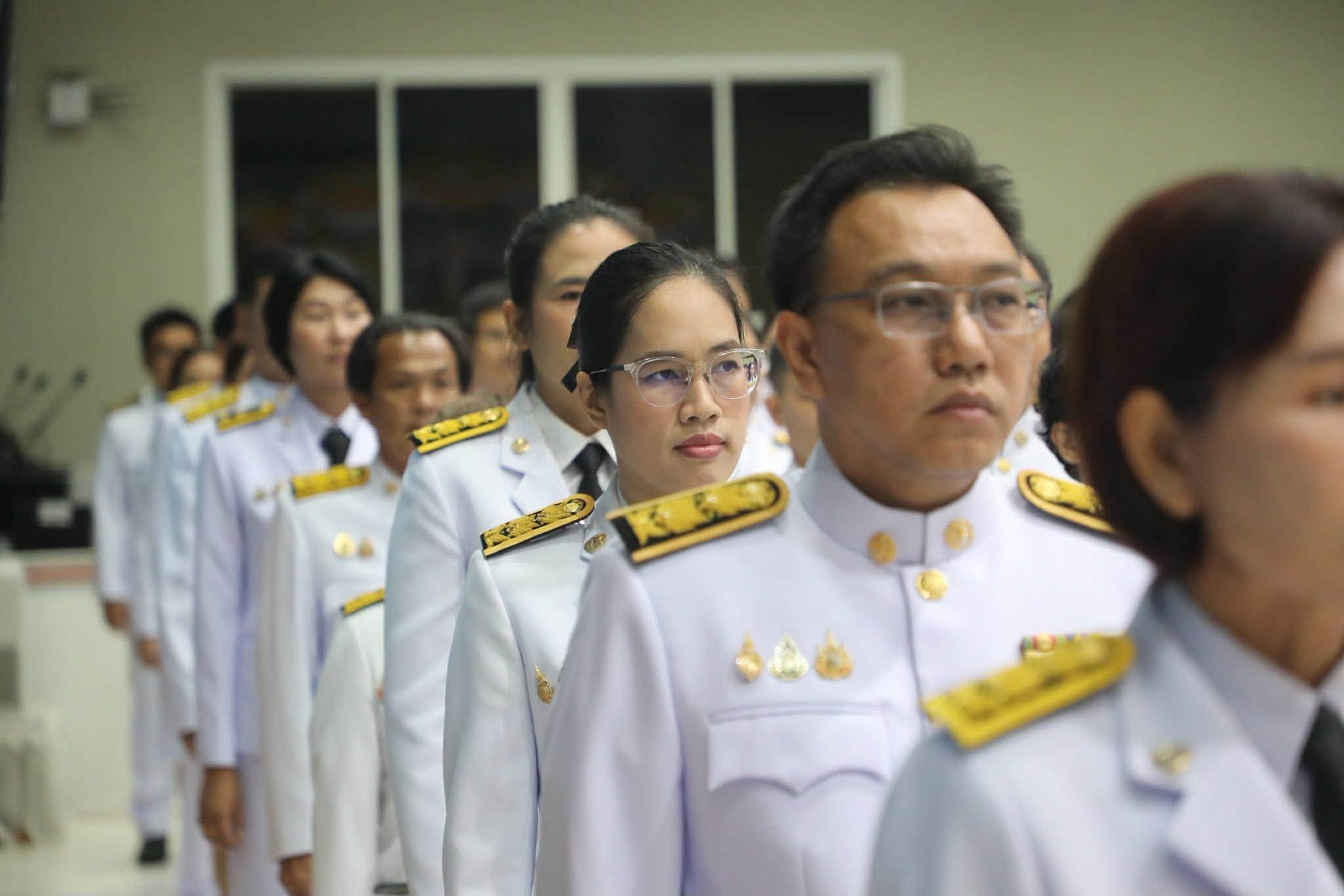 title - ศทส.ร่วมพิธีถวายสัตย์ปฏิญาณเพื่อเป็นข้าราชการที่ดีและพลังของแผ่นดิน เนื่องในโอกาสวันเฉลิมพระชนมพรรษา พระบาทสมเด็จพระปรเมนทรรามาธิบดีศรีสินทร มหาวชิราลงกรณ พระวชิรเกล้าเจ้าอยู่หัว 28 กรกฎาคม 2569