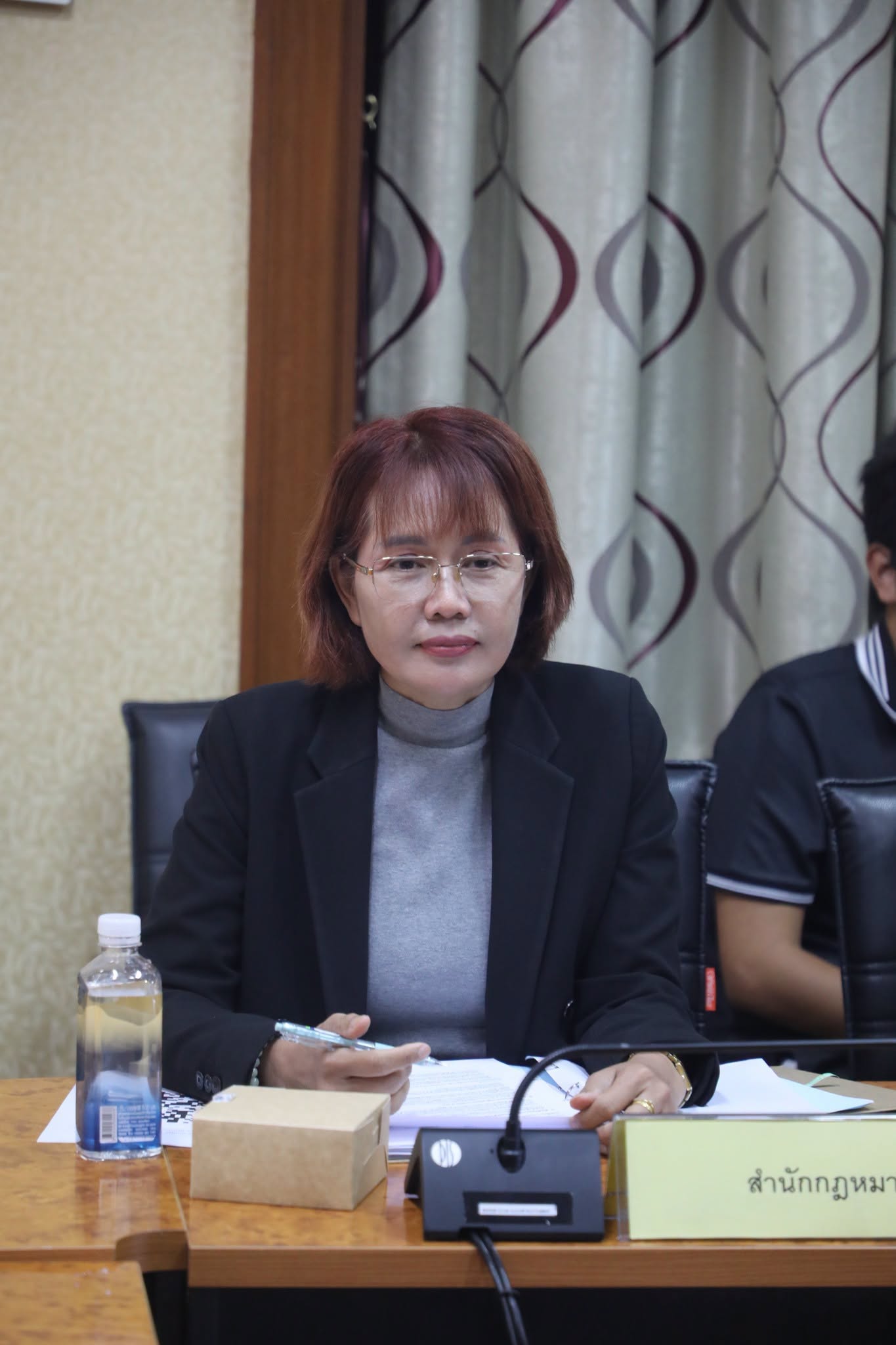 title - ศทส. เข้าร่วมประชุมคณะกรรมการข้อมูลข่าวสารของราชการของสำนักงานการปฏิรูปที่ดินเพื่อเกษตรกรรม ครั้งที่ 8/2569