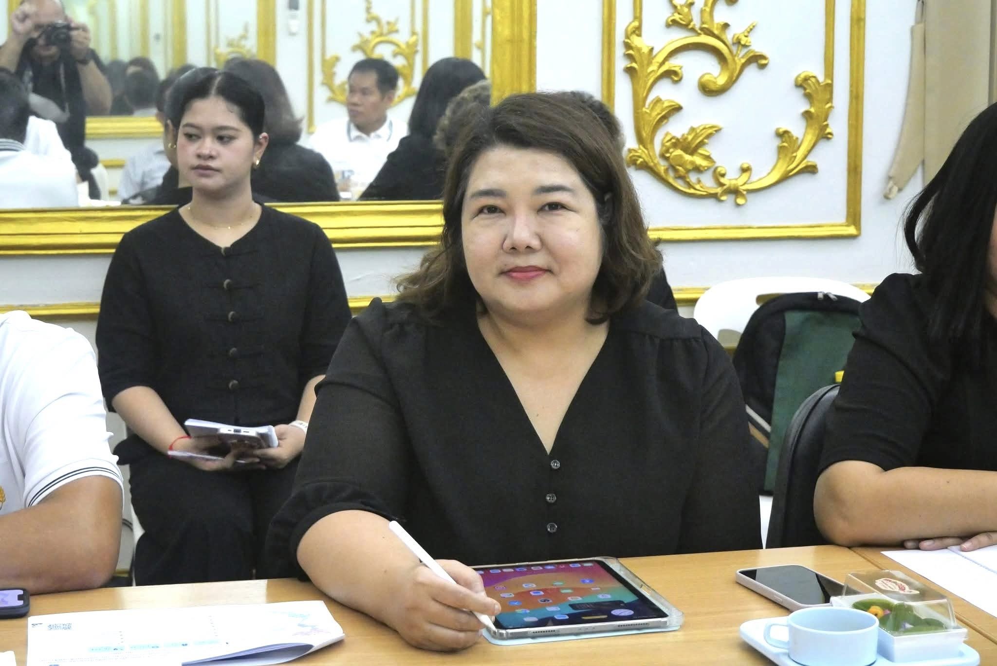 title - ศทส.เข้าร่วมประชุม Morning Talk คณะผู้บริหาร เพื่อติดตามและขับเคลื่อนงานตามนโยบาย กระทรวงเกษตรและสหกรณ์