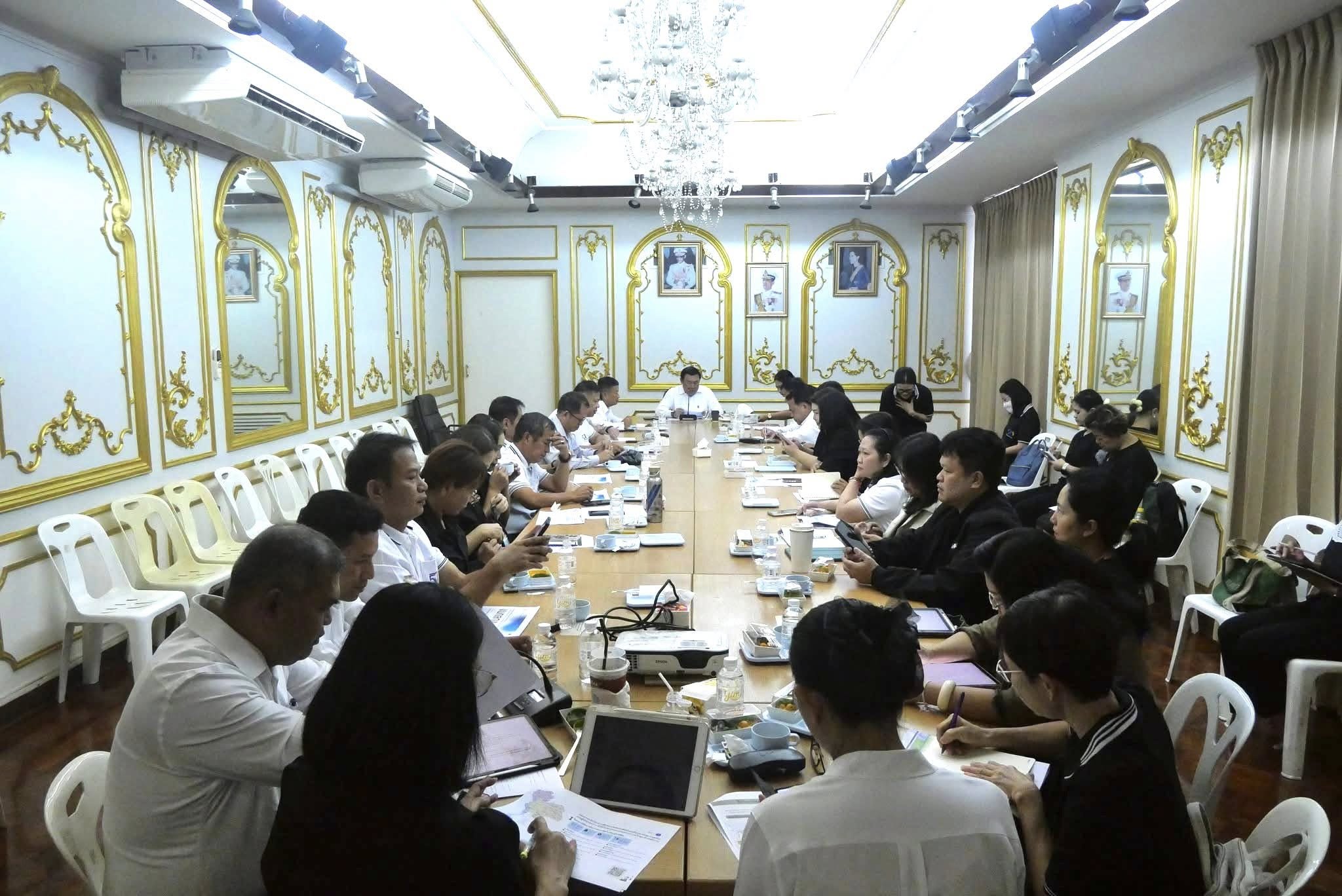 title - ศทส.เข้าร่วมประชุม Morning Talk คณะผู้บริหาร เพื่อติดตามและขับเคลื่อนงานตามนโยบาย กระทรวงเกษตรและสหกรณ์