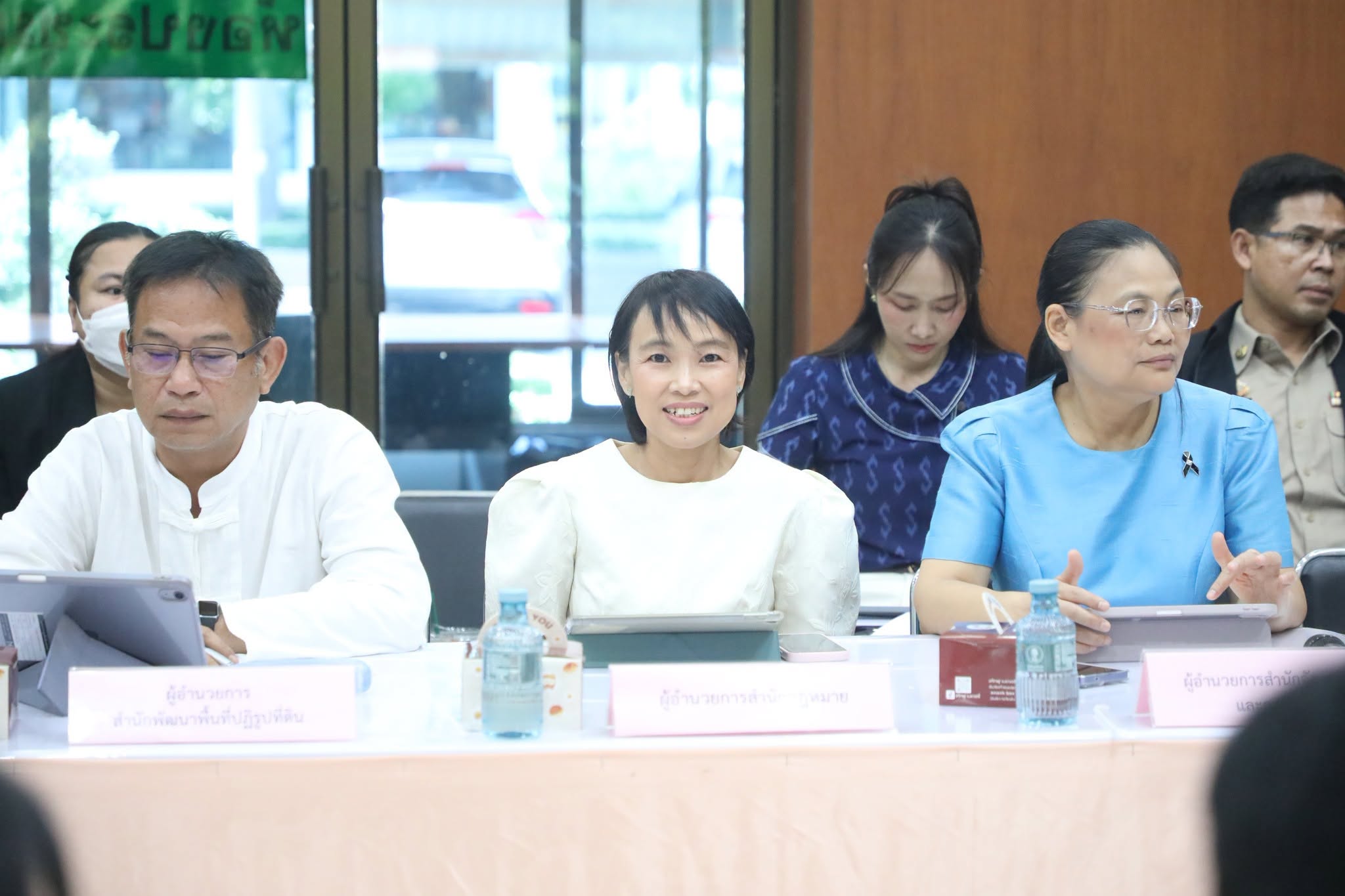 title - ศทส. ร่วมประชุมคณะทำงานติดตามเร่งรัดการใช้จ่ายเงินงบประมาณ ประจำปีงบประมาณ พ.ศ. 2569 สำนักงานการปฏิรูปที่ดินเพื่อเกษตรกรรม ครั้งที่ 5/2569  ณ ห้องประชุมอาคาร 100 ปี ศูนย์ส่งเสริมและพัฒนาอาชีพเสริมนอกภาคการเกษตร อำเภอบางไทร จังหวัดพระนครศรีอยุธยา และช่องทางการประชุมออนไลน์ผ่านโปรแกรม GDCC Space Plus