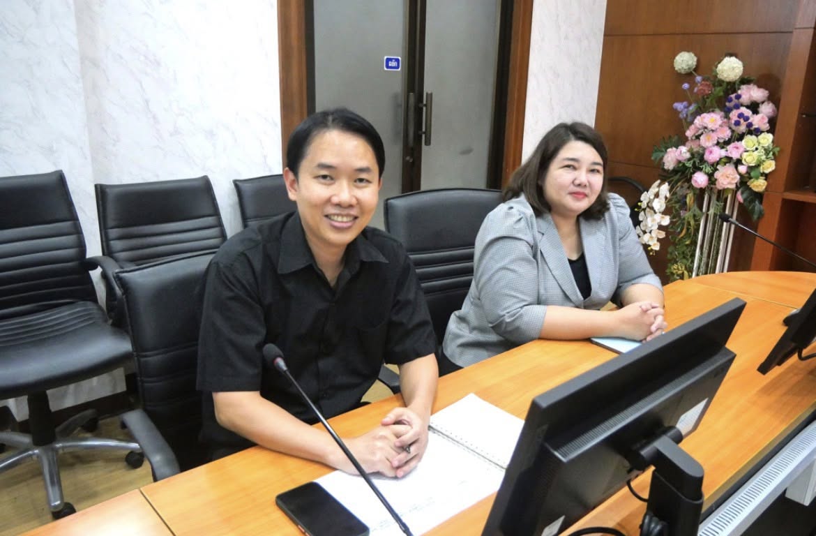 title - ศทส. จัดประชุมอบรมและกิจกรรมด้วยโปรแกรม GDCC Space Plus