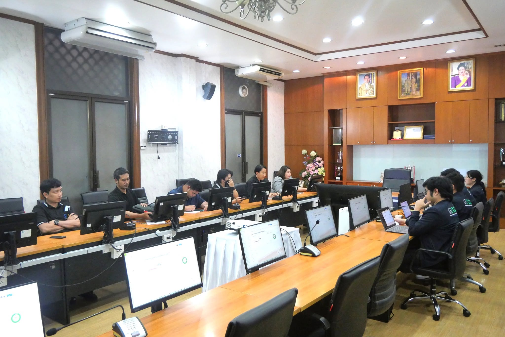 title - ศทส. จัดประชุมอบรมและกิจกรรมด้วยโปรแกรม GDCC Space Plus