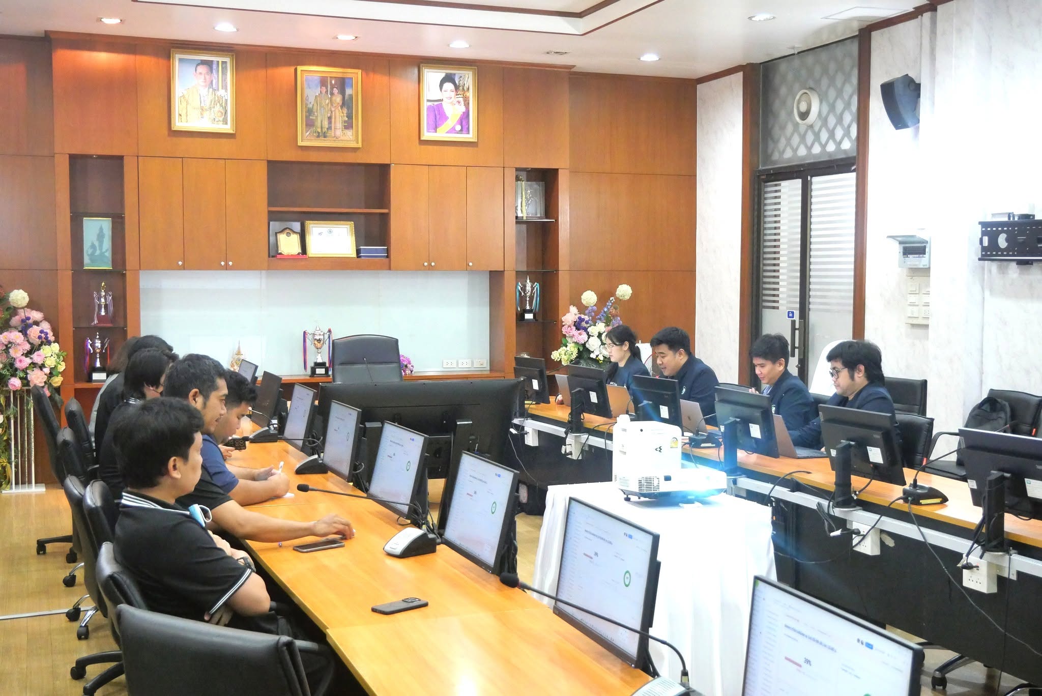 title - ศทส. จัดประชุมอบรมและกิจกรรมด้วยโปรแกรม GDCC Space Plus
