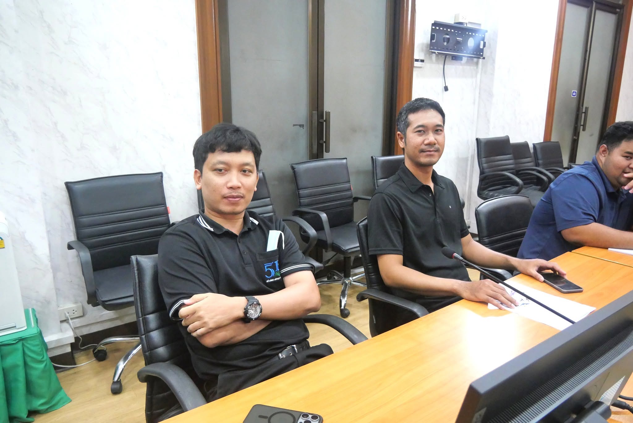 title - ศทส. จัดประชุมอบรมและกิจกรรมด้วยโปรแกรม GDCC Space Plus