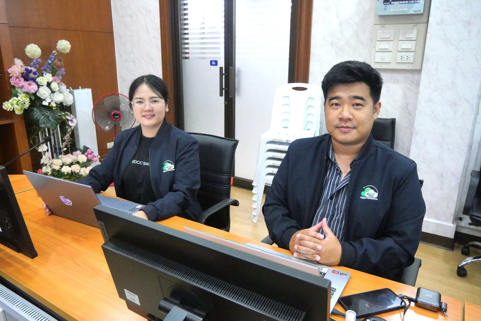 title - ศทส. จัดประชุมอบรมและกิจกรรมด้วยโปรแกรม GDCC Space Plus