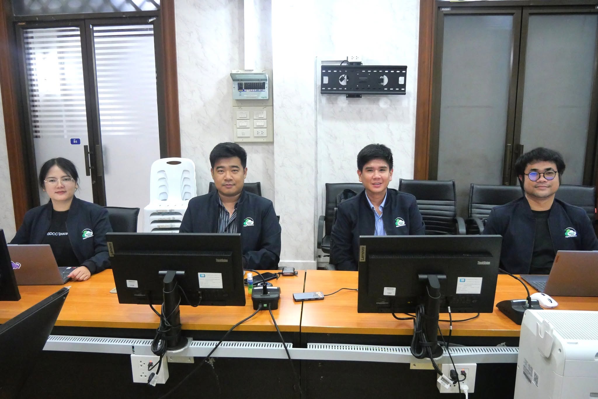 title - ศทส. จัดประชุมอบรมและกิจกรรมด้วยโปรแกรม GDCC Space Plus
