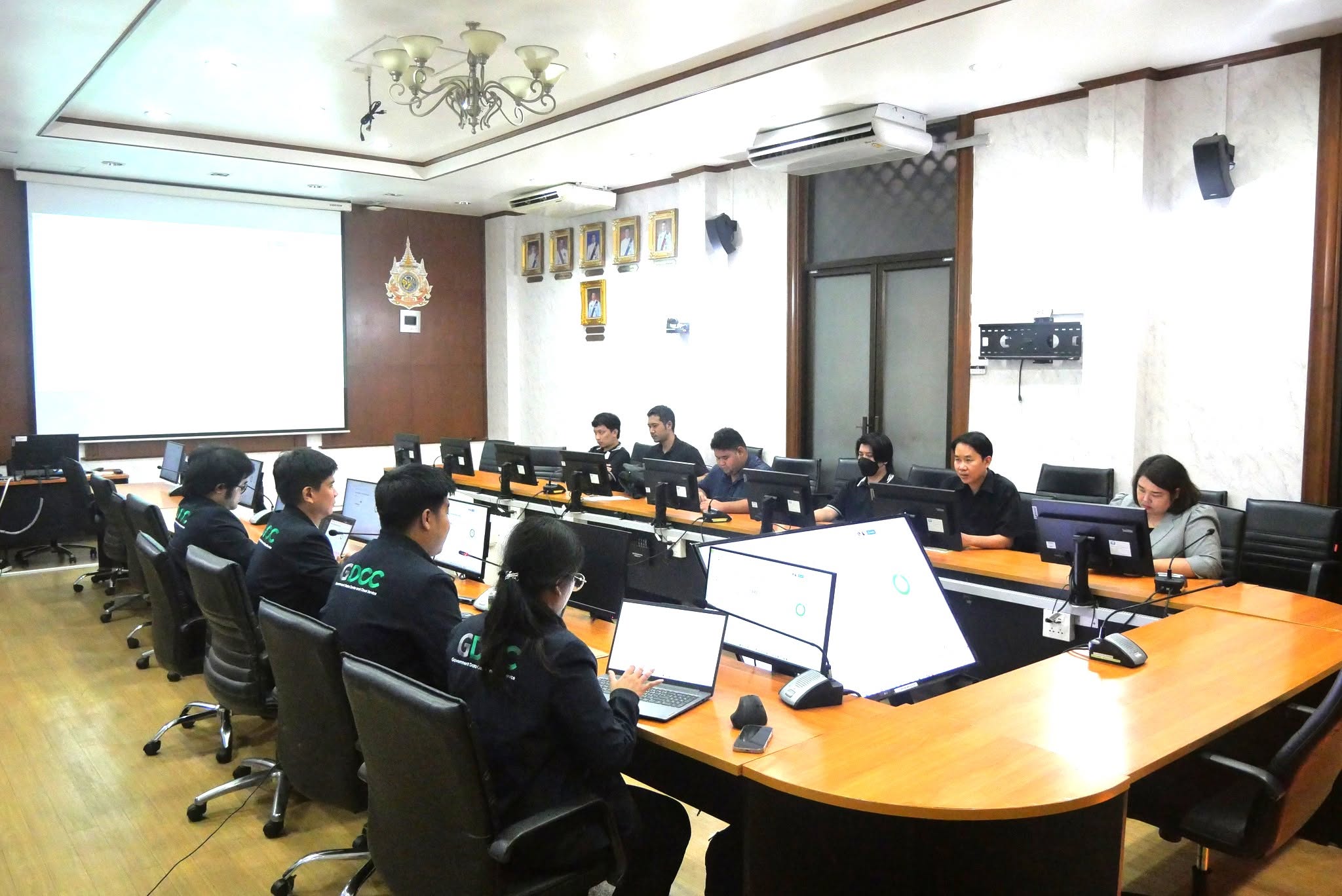 title - ศทส. จัดประชุมอบรมและกิจกรรมด้วยโปรแกรม GDCC Space Plus