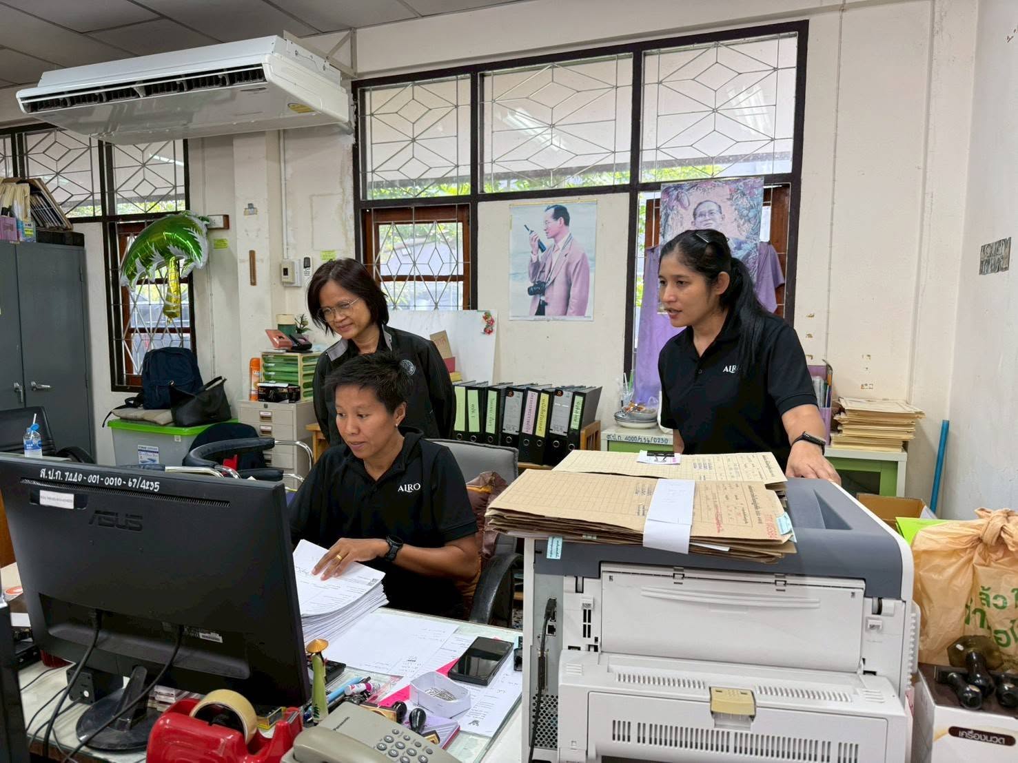title - ศทส. ลงพื้นที่สำรวจ วิเคราะห์ เพื่อปรับปรุงระบบเครือข่าย ณ ส.ป.ก.เพชรบุรี และส.ป.ก.ชุมพร