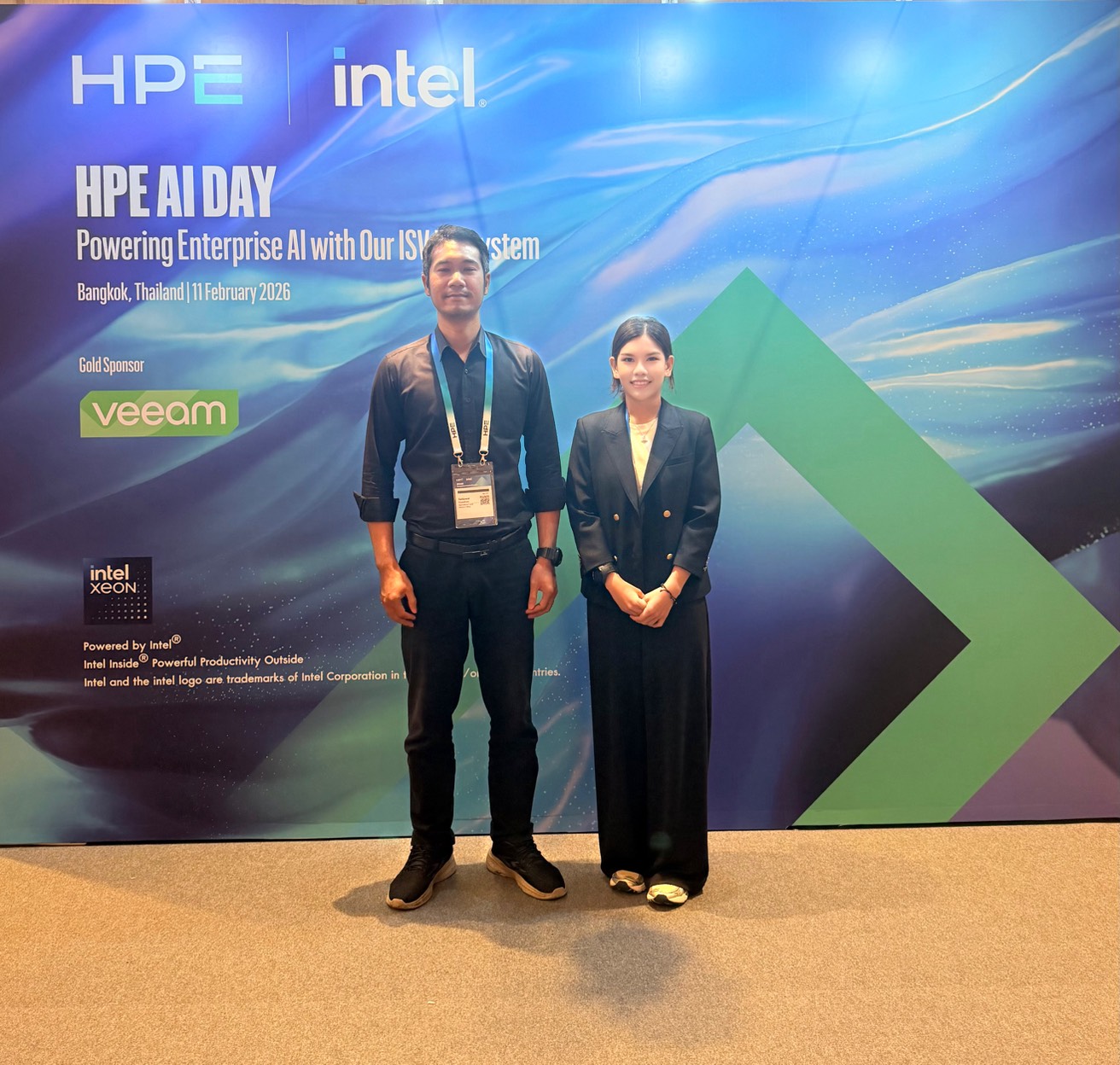 title - ศทส. เข้าร่วมงานสัมมนาในหัวข้อ “HPE AI DAY Powering Enterprise AI with Our ISV Ecosystem”