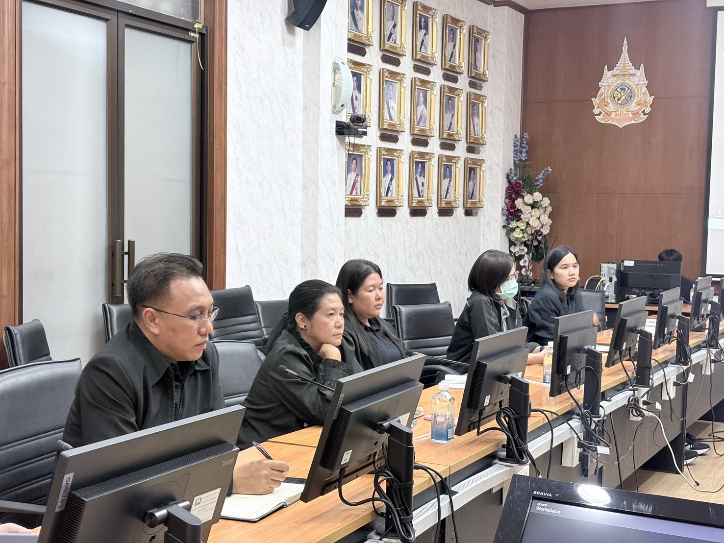 title - ศทส. ประชุมการพัฒนาความร่วมมือการส่งเสริมและสนับสนุนการประยุกต์ใช้เทคโนโลยีและนวัตกรรมดิจิทัลเพื่อการพัฒนาในภาคเกษตรกรรม