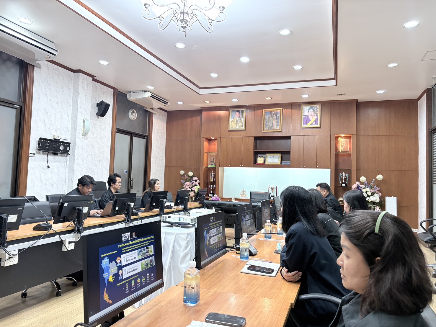 title - ศทส. ประชุมการพัฒนาความร่วมมือการส่งเสริมและสนับสนุนการประยุกต์ใช้เทคโนโลยีและนวัตกรรมดิจิทัลเพื่อการพัฒนาในภาคเกษตรกรรม
