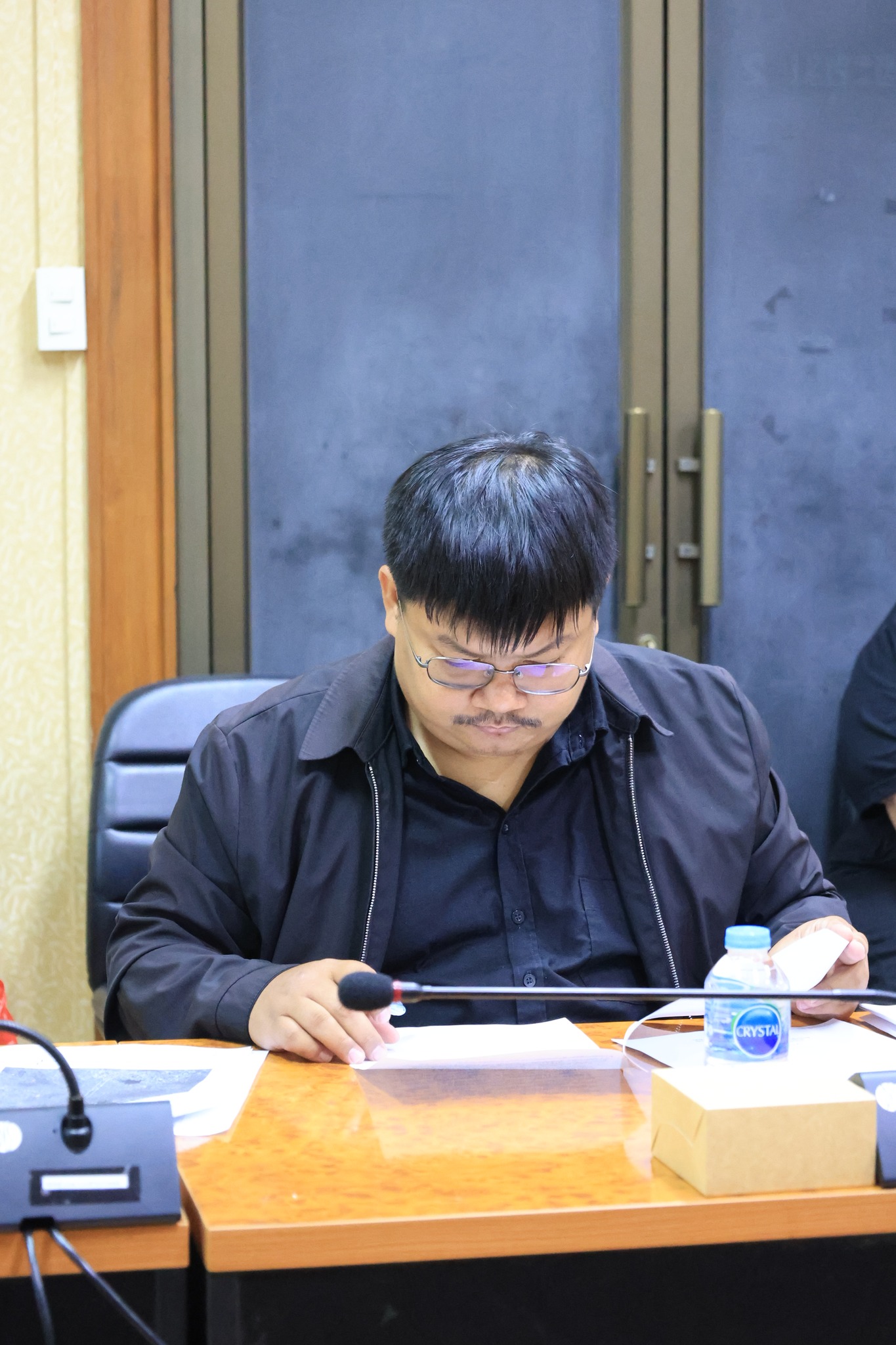 title - ศทส. ประชุมคณะกรรมการข้อมูลข่าวสารของราชการของสำนักงานการปฏิรูปที่ดินเพื่อเกษตรกรรม ครั้งที่ 1/2569